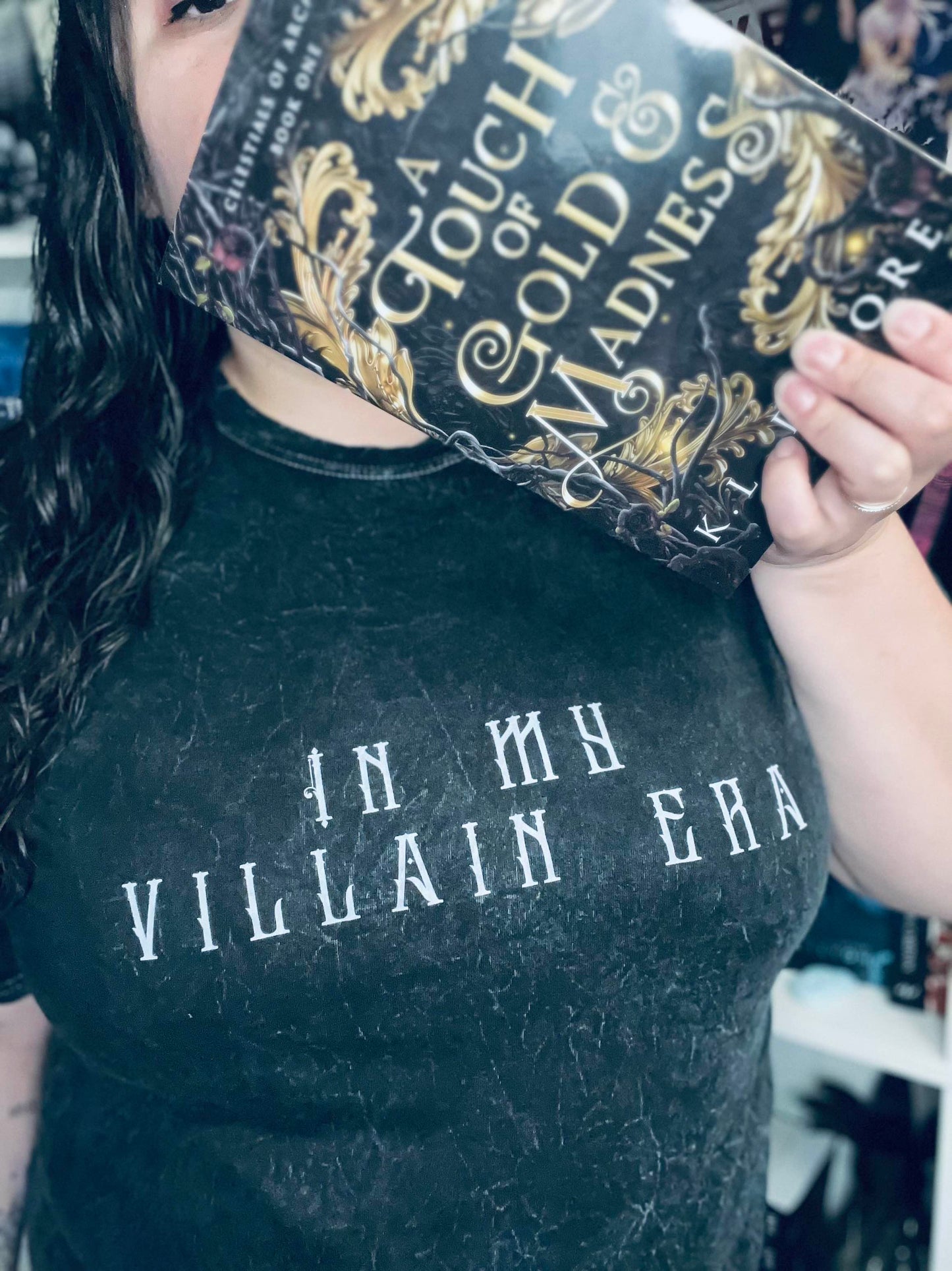 In My Villain Era Mineral Wash T-Shirt