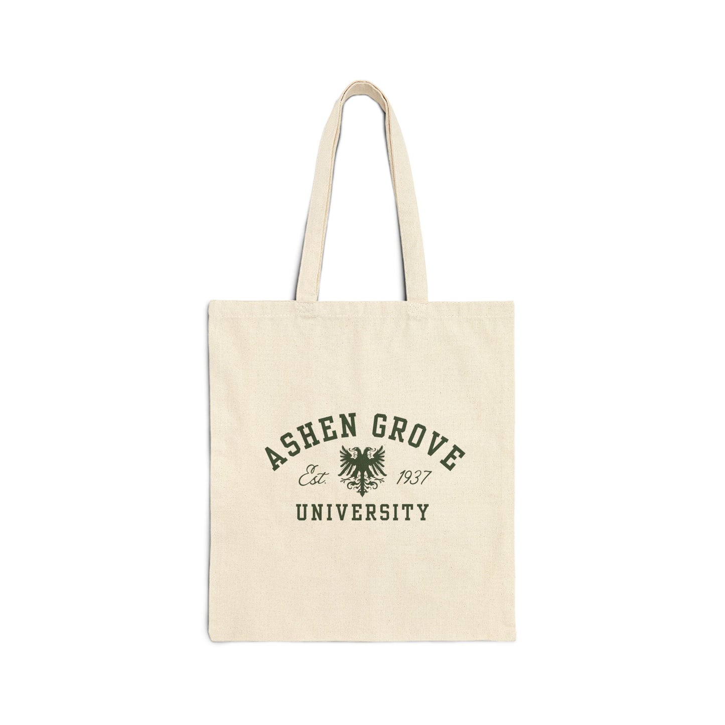 Ashen Grove University Tote Bag
