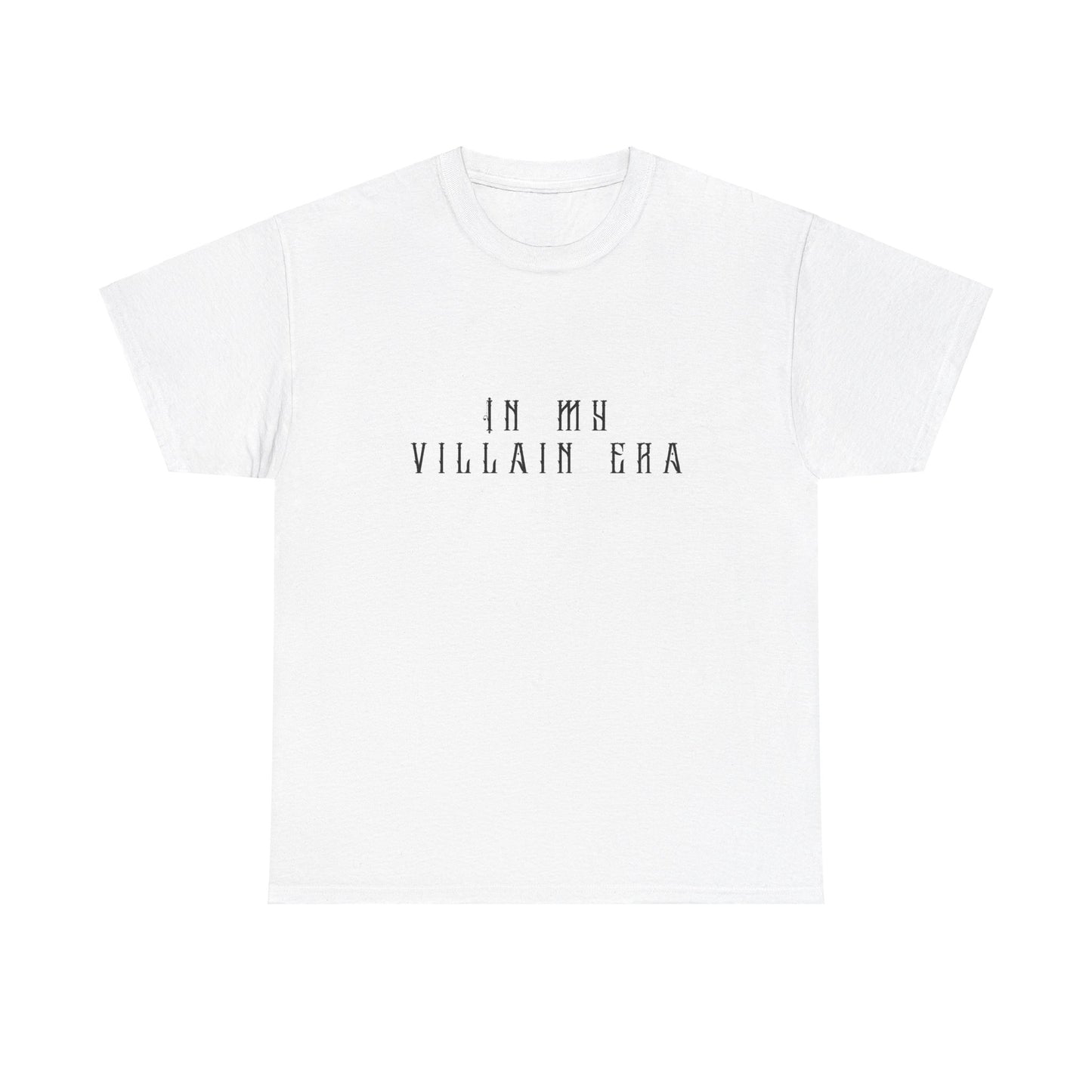 In My Villain Era Tee Shirt