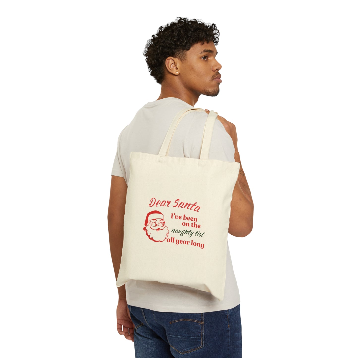 Dear Santa Tate Bag