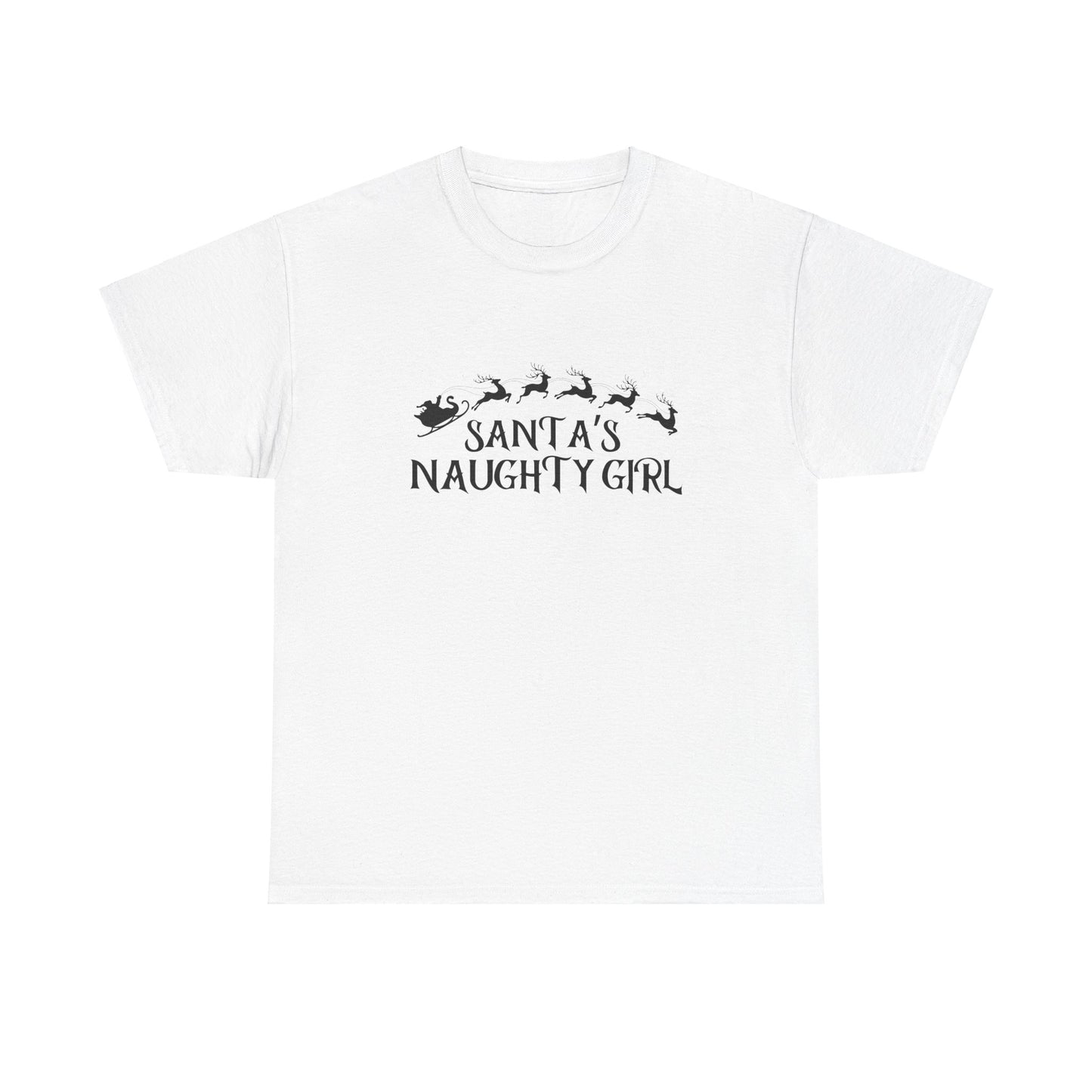 Santa's Naughty Girl Tee Shirt