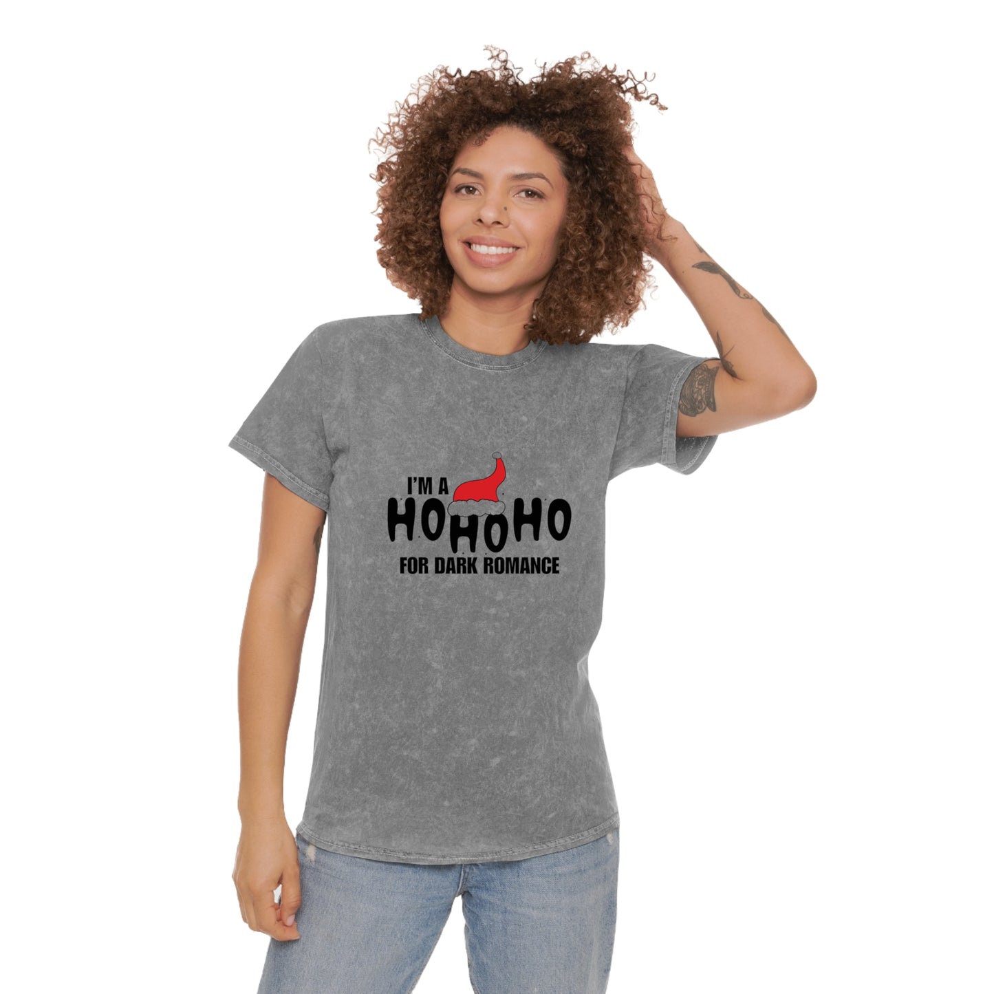 HO HO HO Mineral Wash T-Shirt