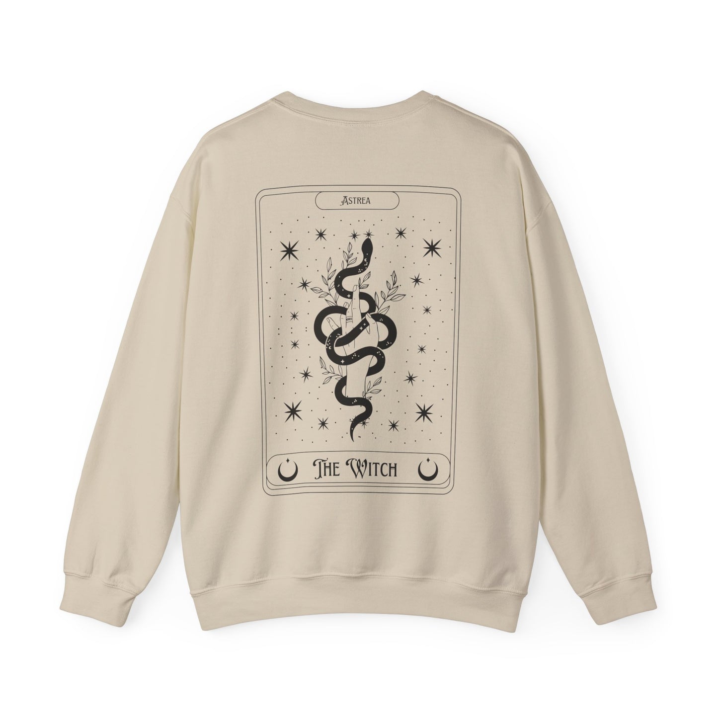 The Witch Tarot Crewneck Sweatshirt