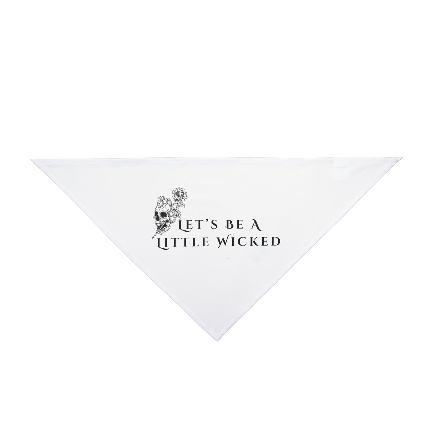 Little Wicked Pet Bandana
