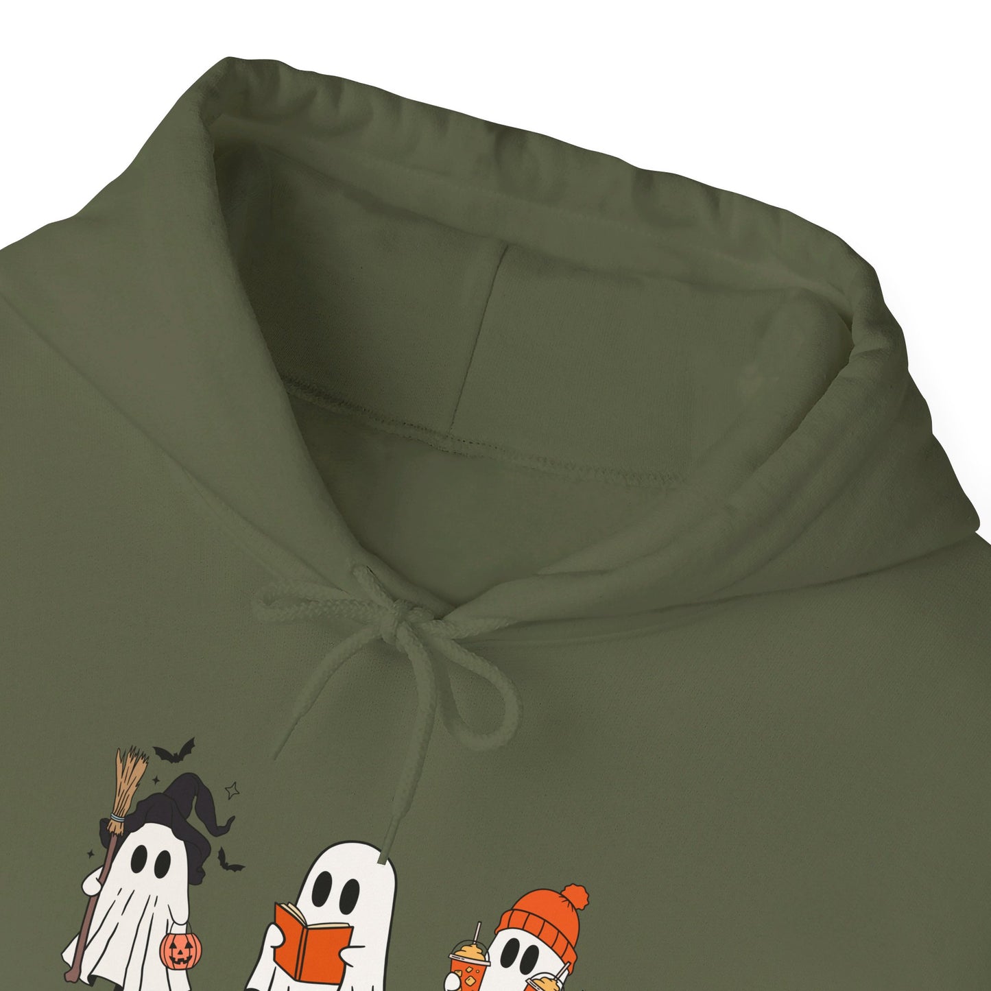 Boos And Books Hooded Sweatshirt