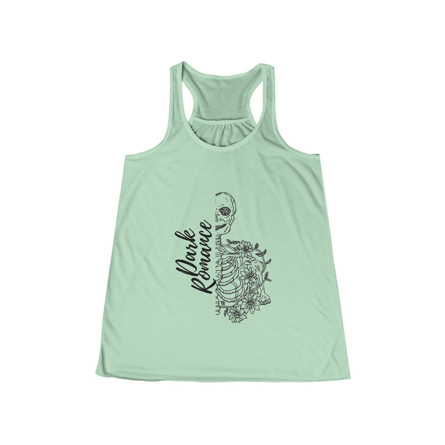 Dark Romance Flowy Racerback Tank