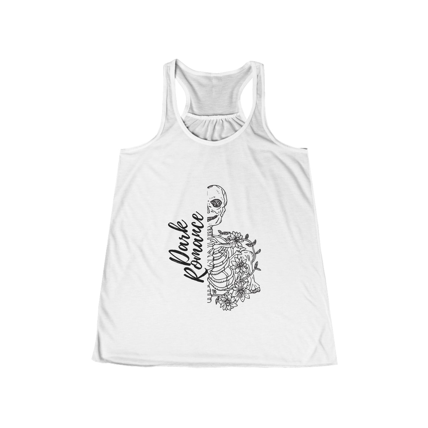 Dark Romance Flowy Racerback Tank