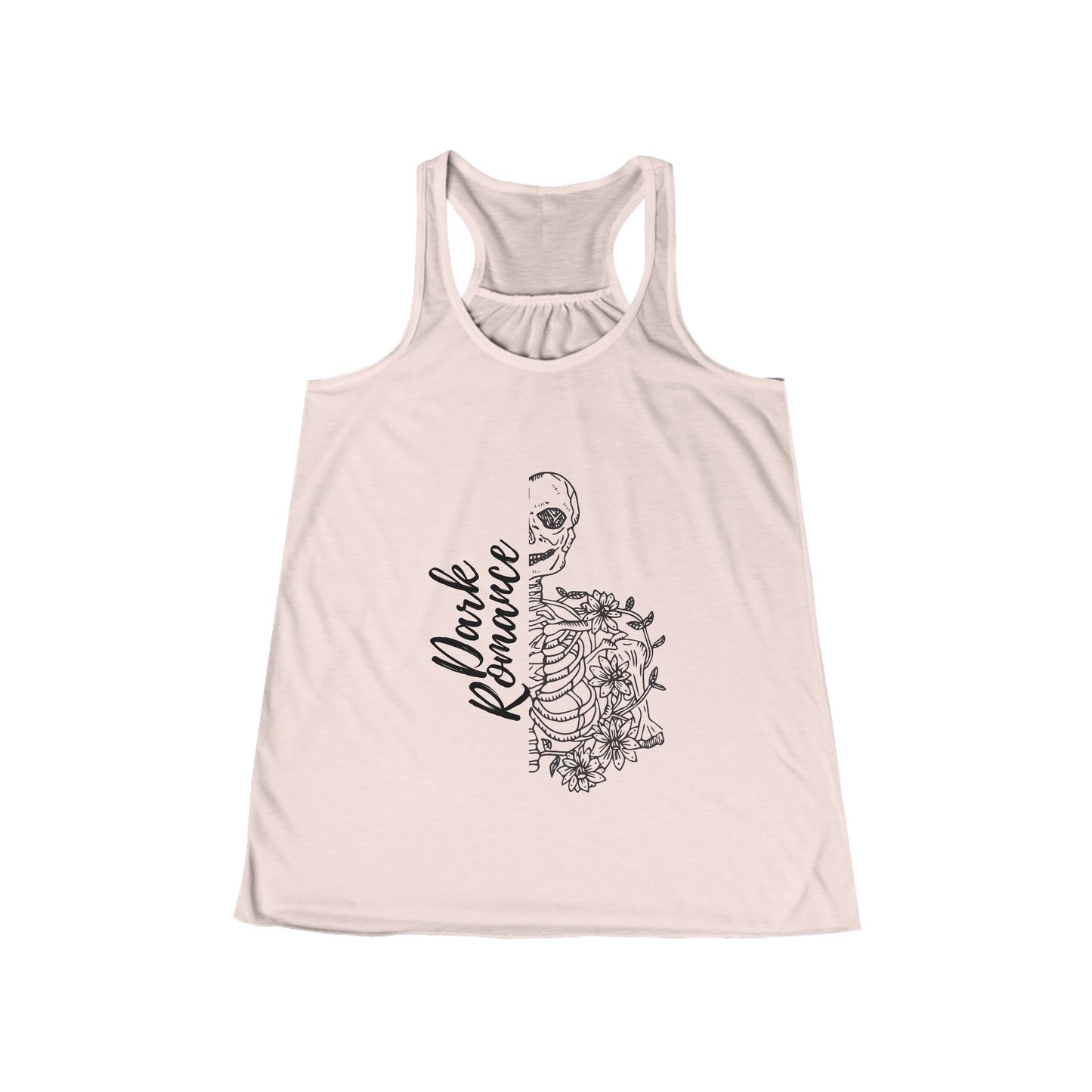 Dark Romance Flowy Racerback Tank