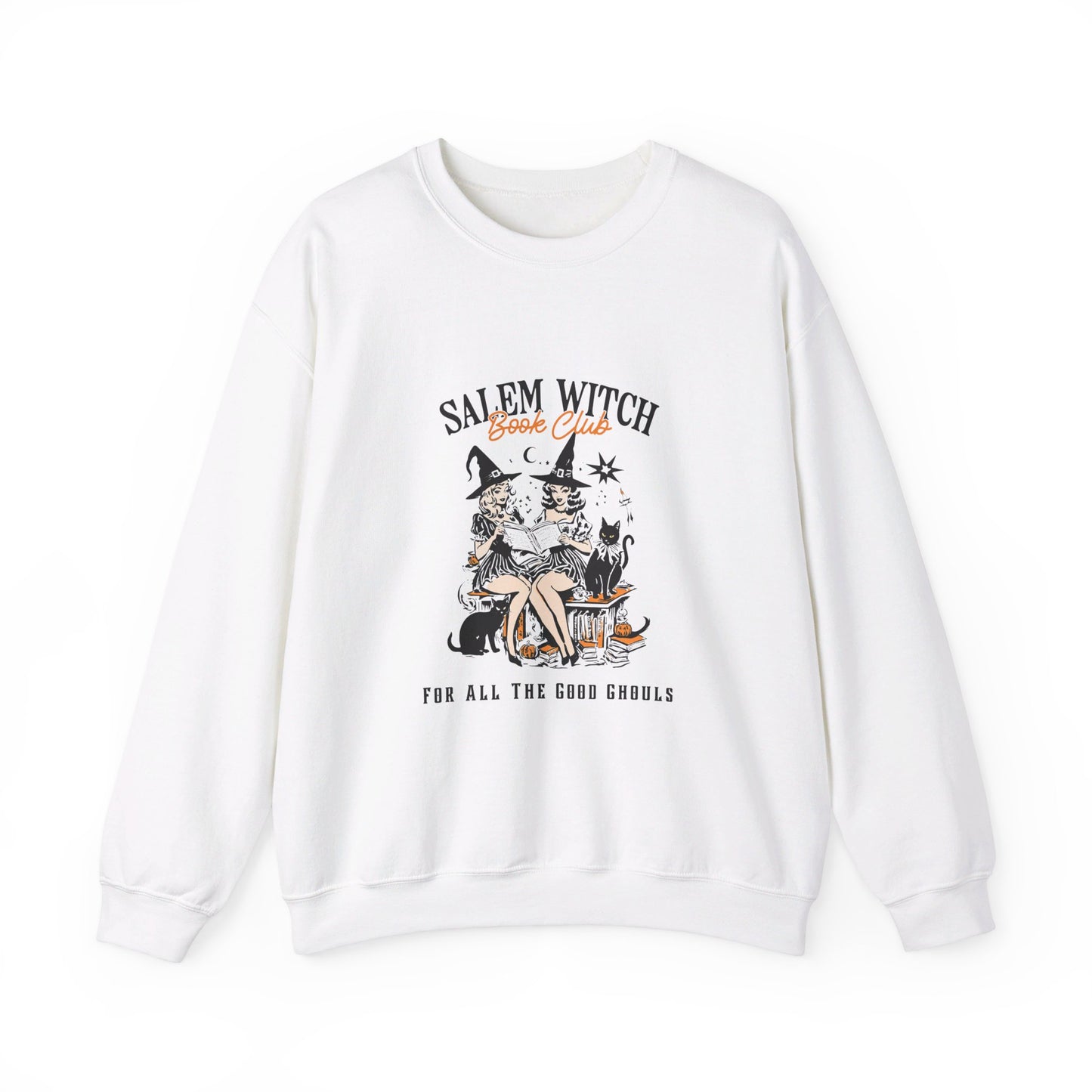 Salem Witch Book Club Crewneck Sweatshirt