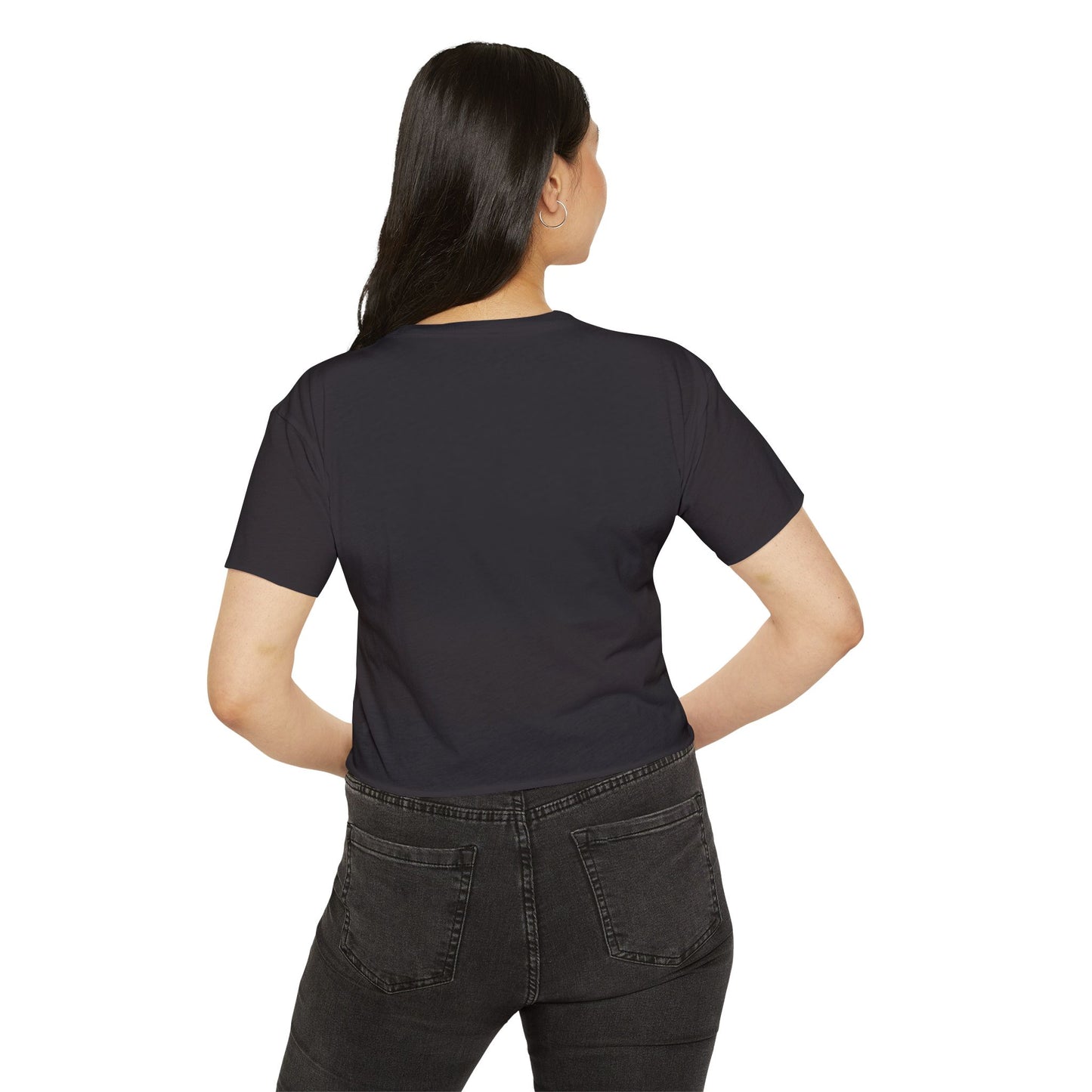 University Crop Top