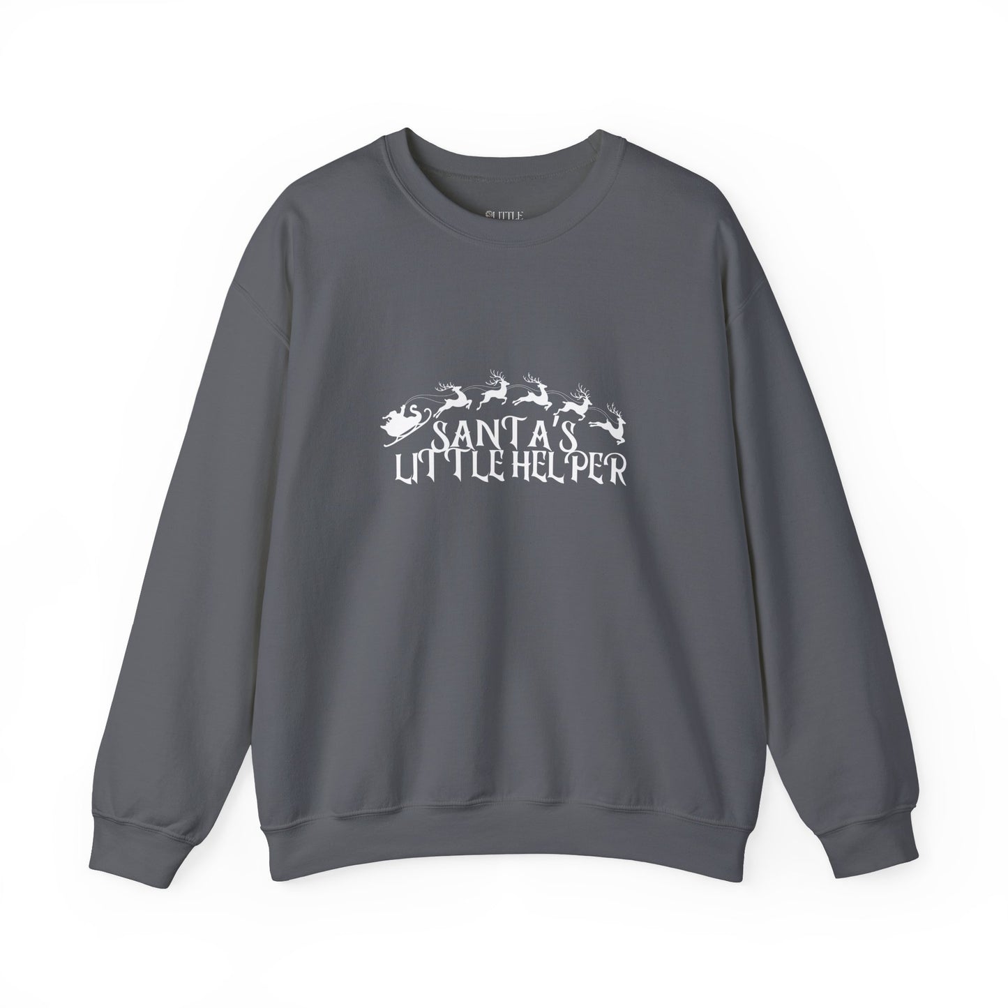 Santa's Little Helper Crewneck Sweatshirt