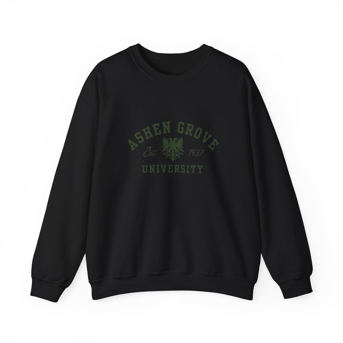 Ashen Grove University Crewneck