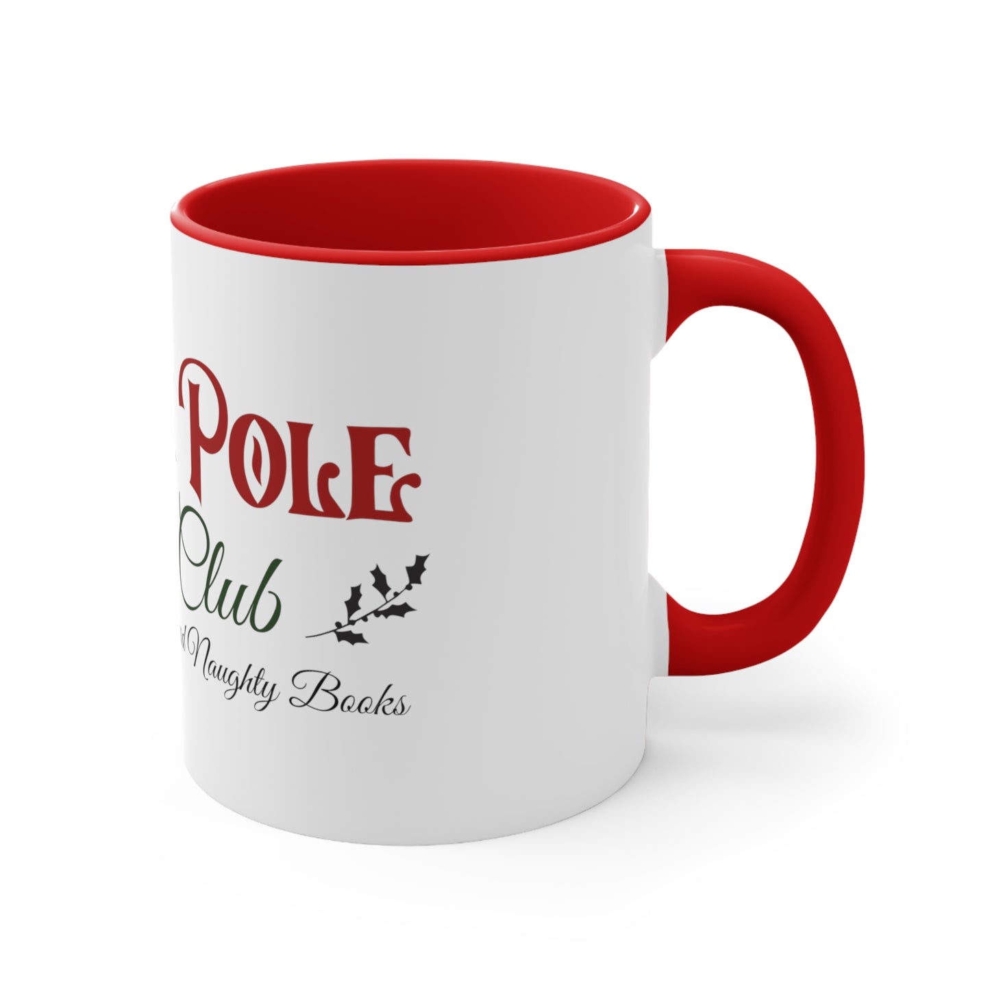 North Pole Book Club Coffee Cup