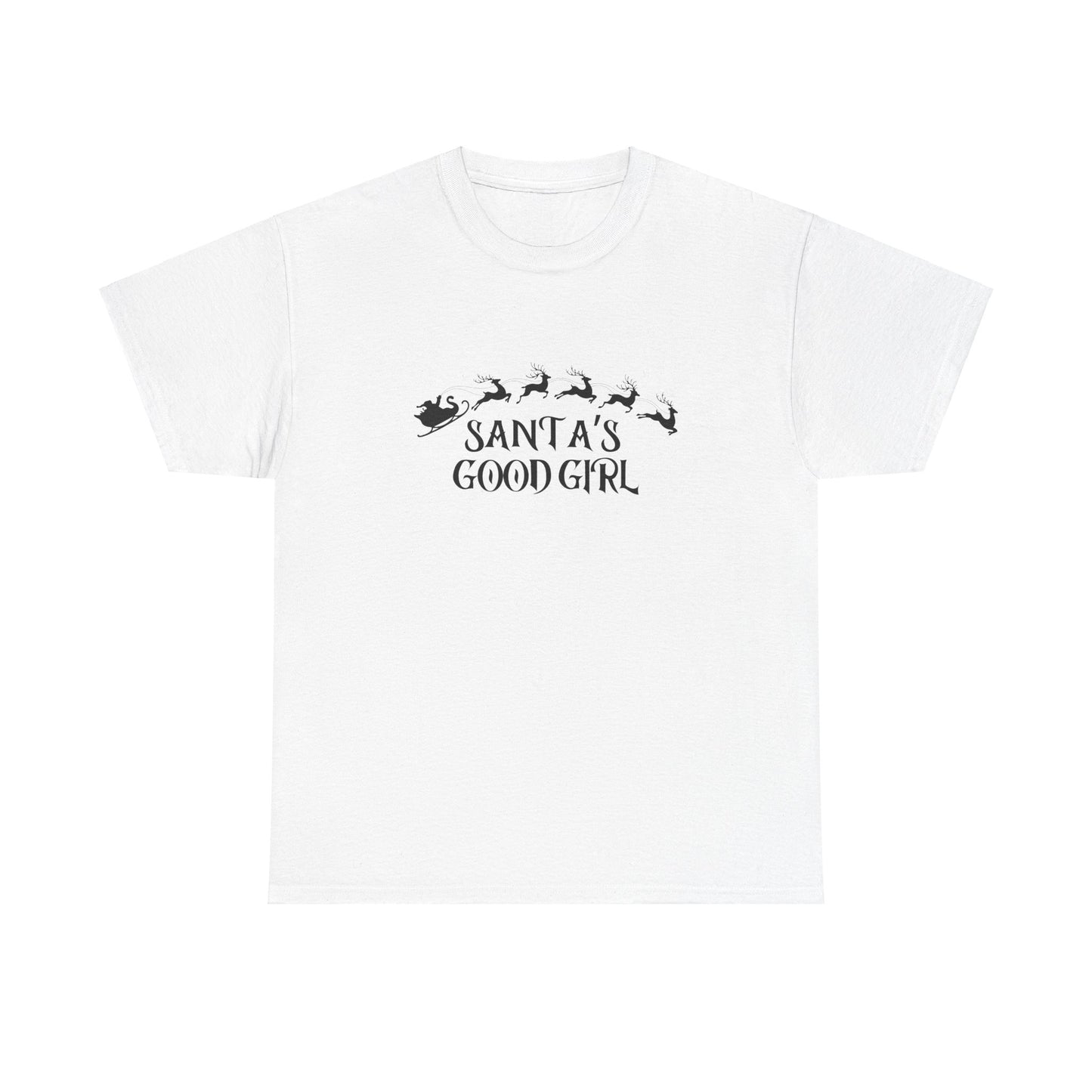 Santa's Good Girl Tee Shirt