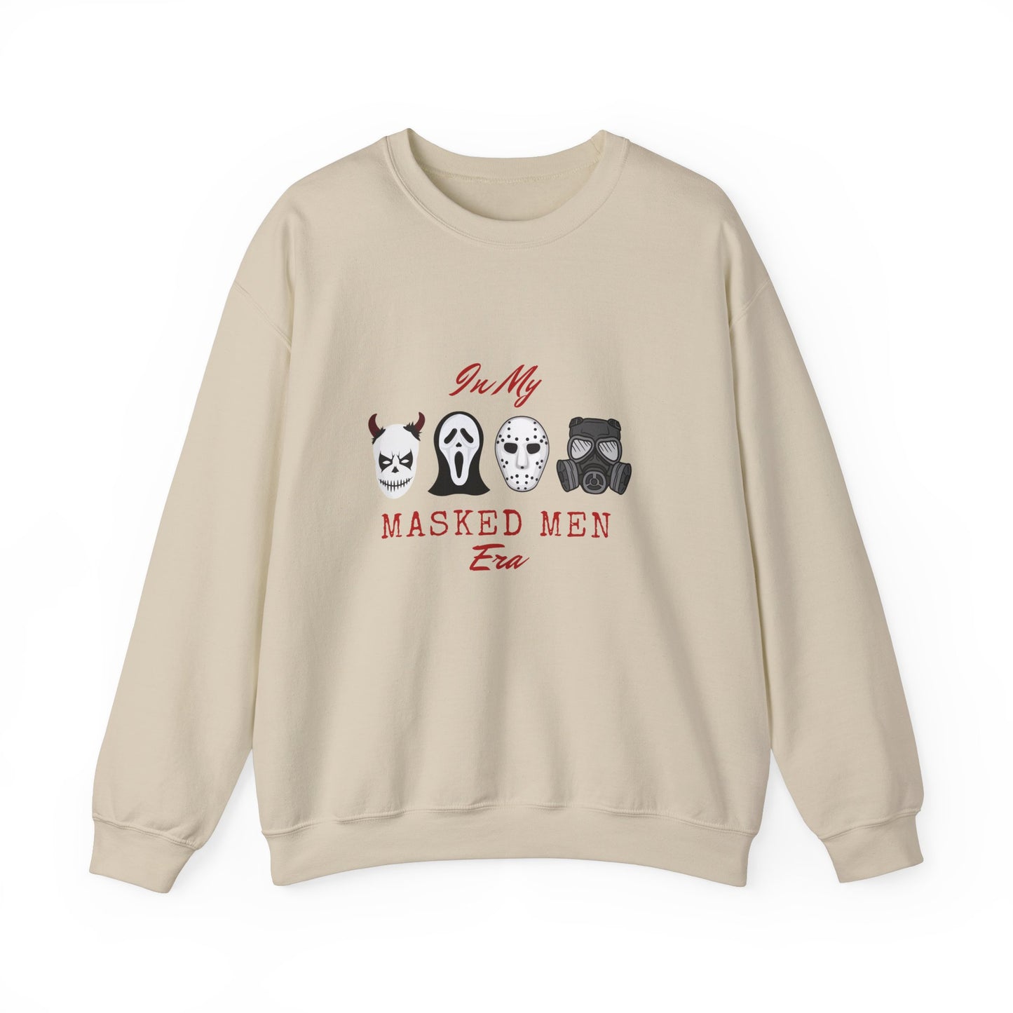 Masked Men Era Crewneck Sweatshirt