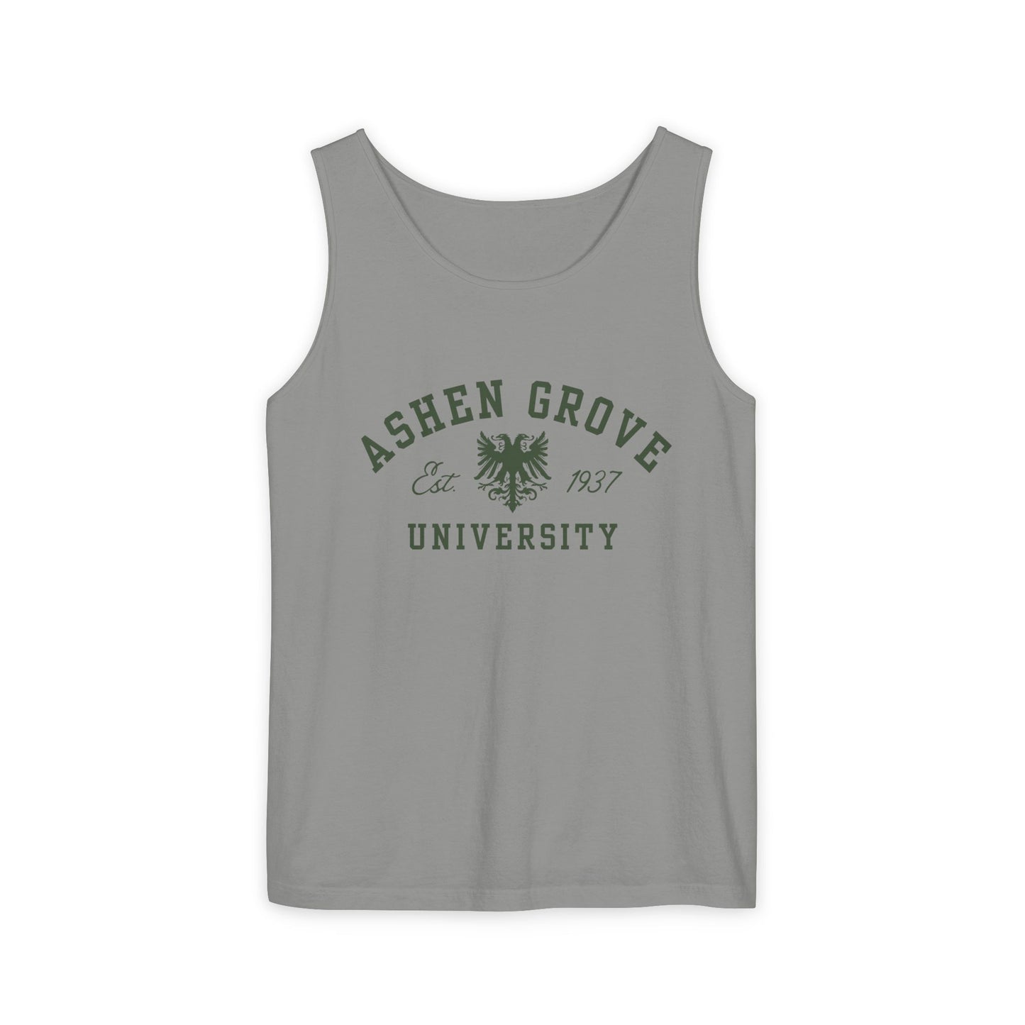 Ashen Grove University Tank Top