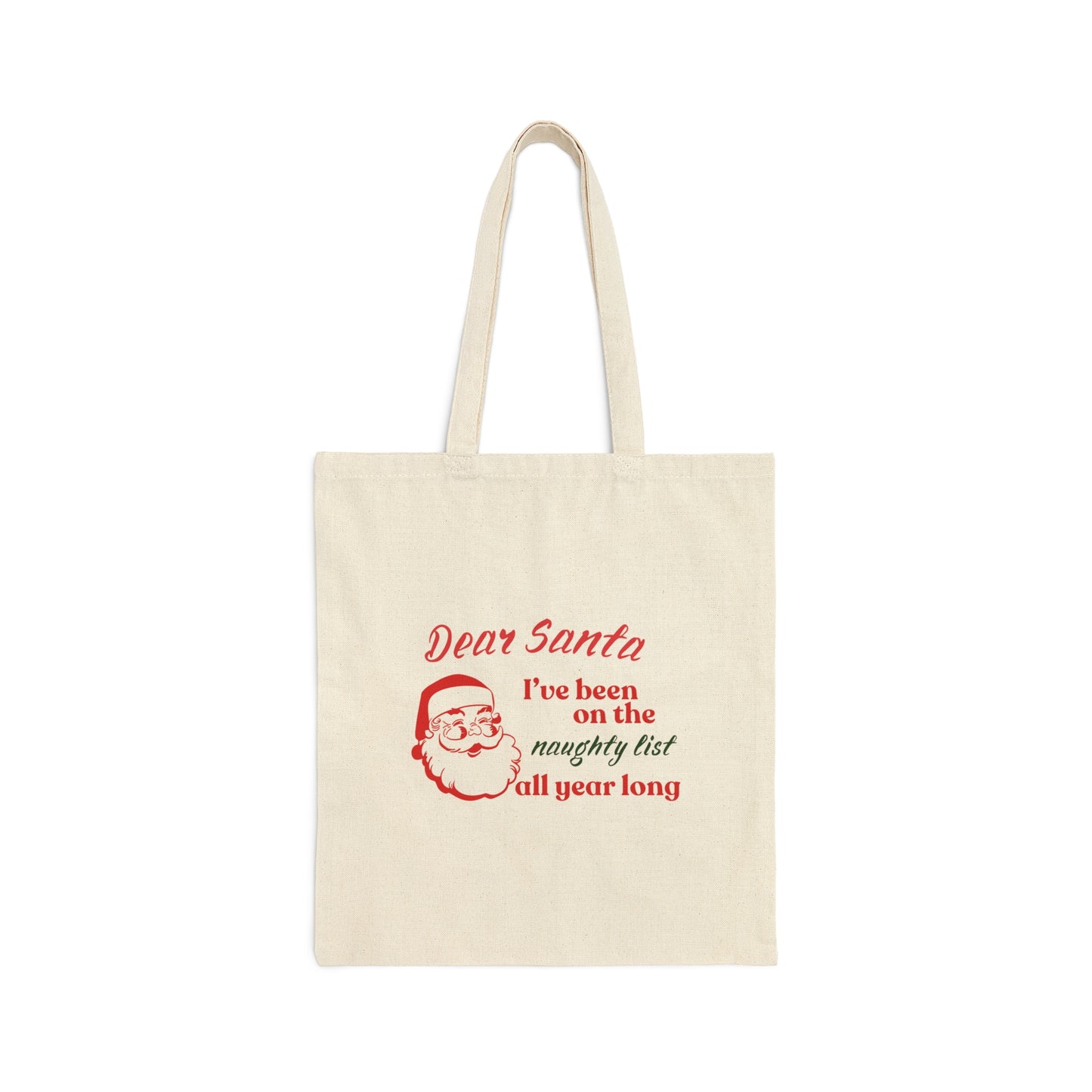 Dear Santa Tate Bag