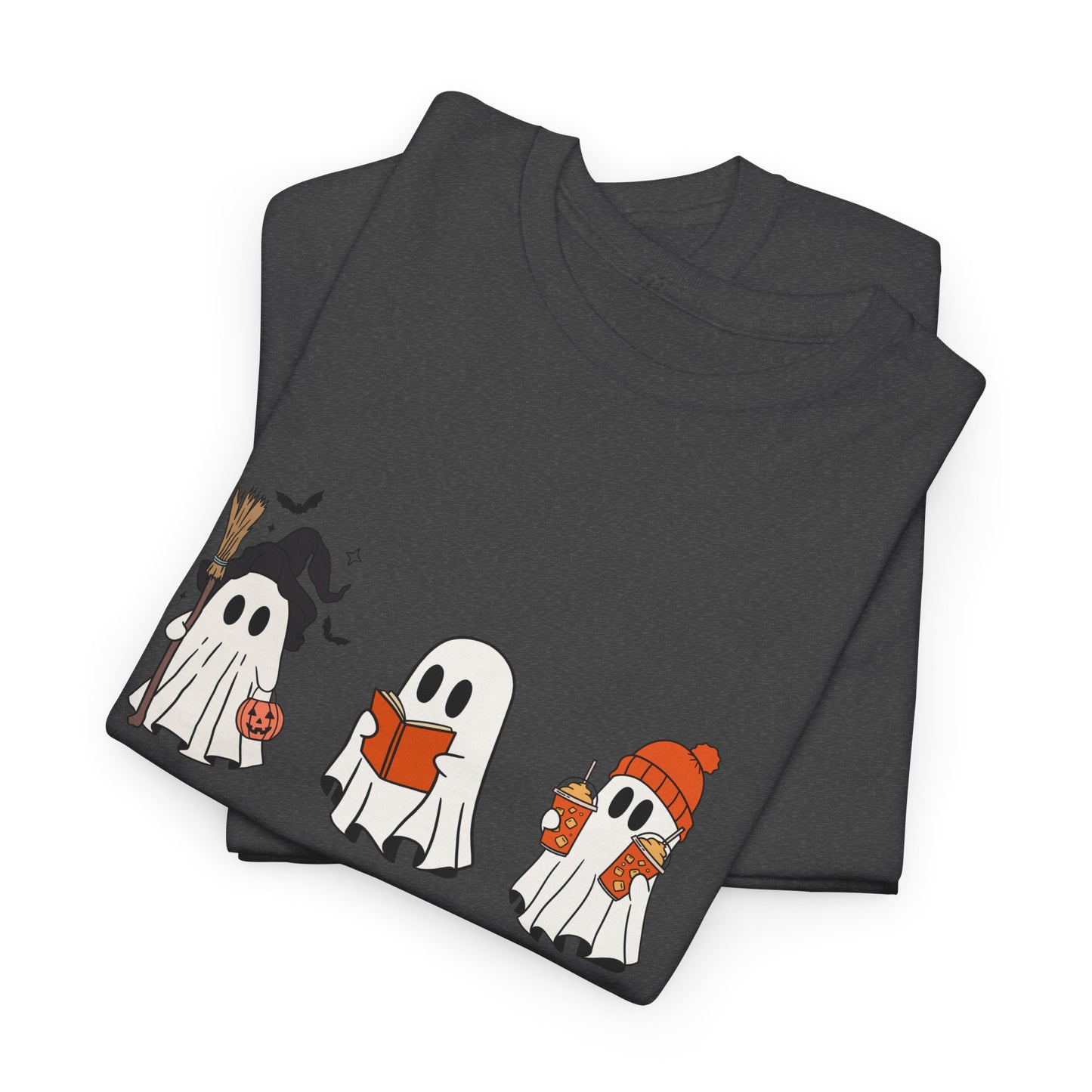 Boos And Books Cotton Tee
