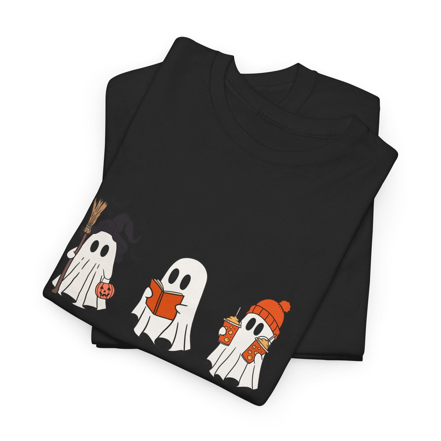Boos And Books Cotton Tee