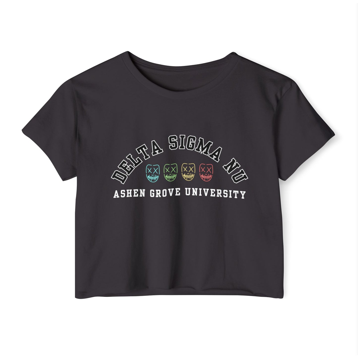 Delta Sigma Nu Crop Top
