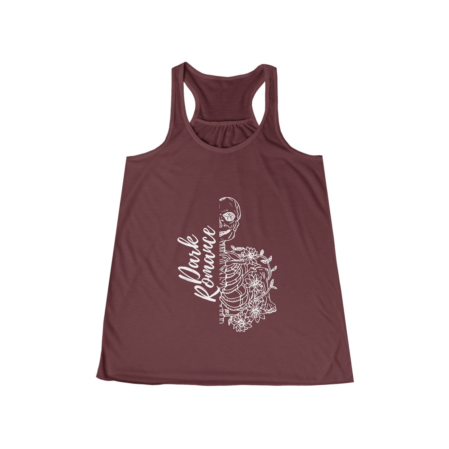 Dark Romance Flowy Racerback Tank