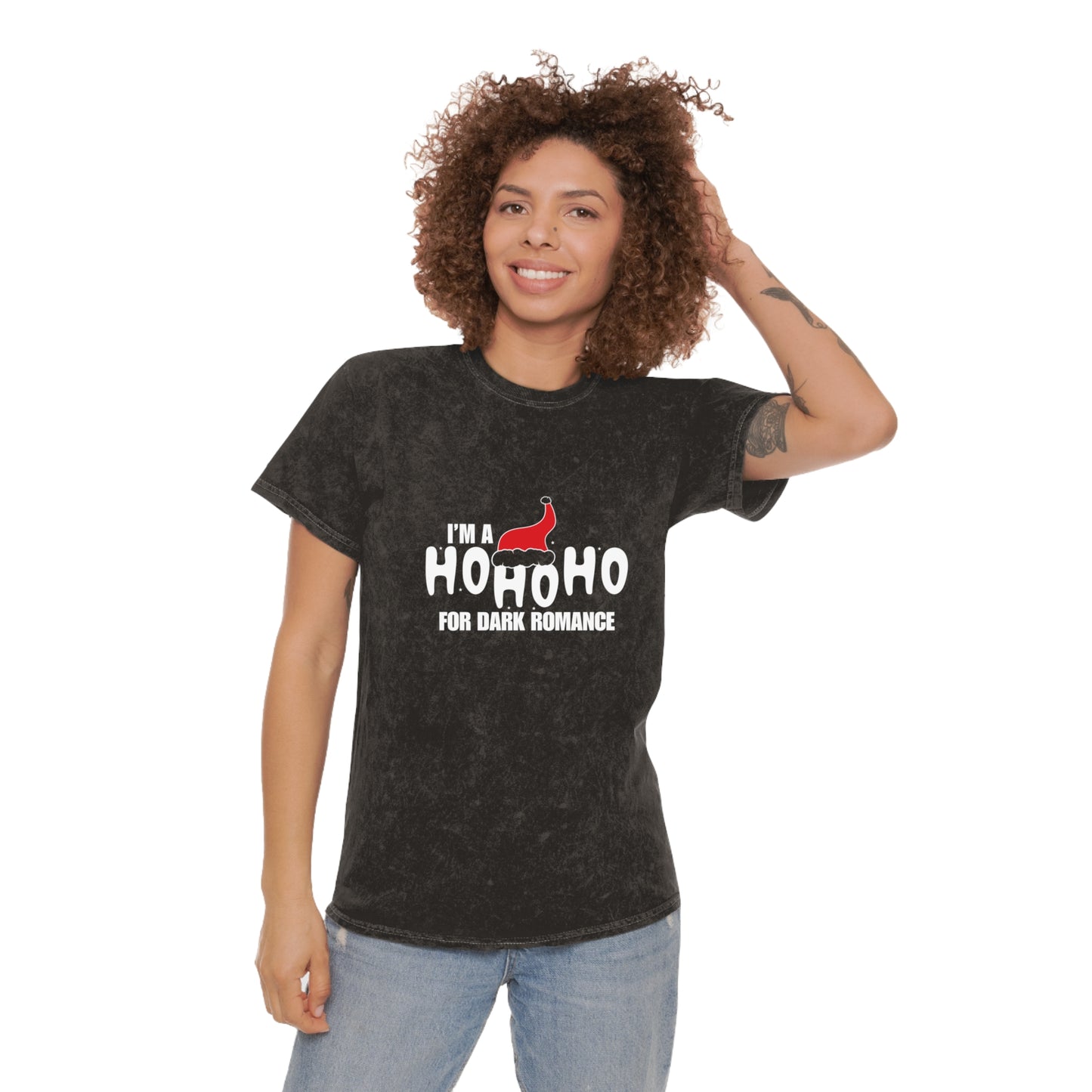 HO HO HO Mineral Wash T-Shirt