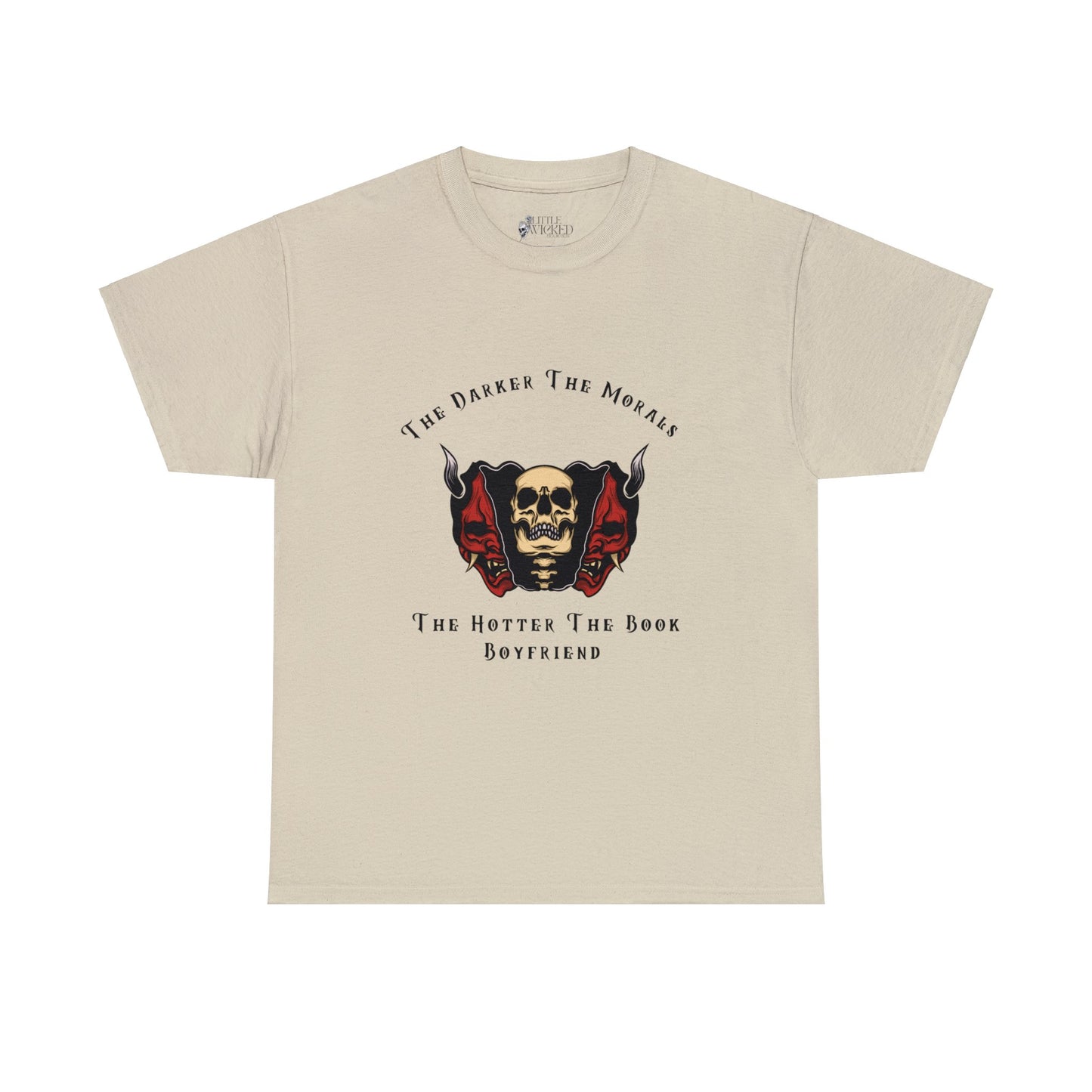 The Darker The Morals Tee Shirt