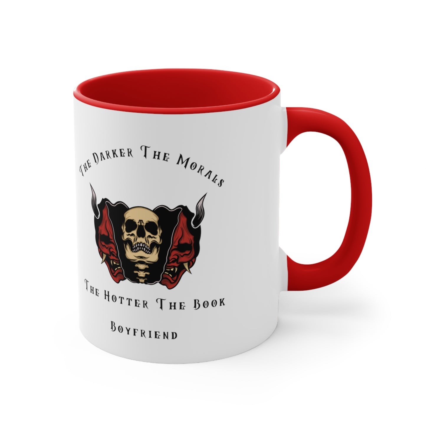 The Darker The Morals Coffee Cup