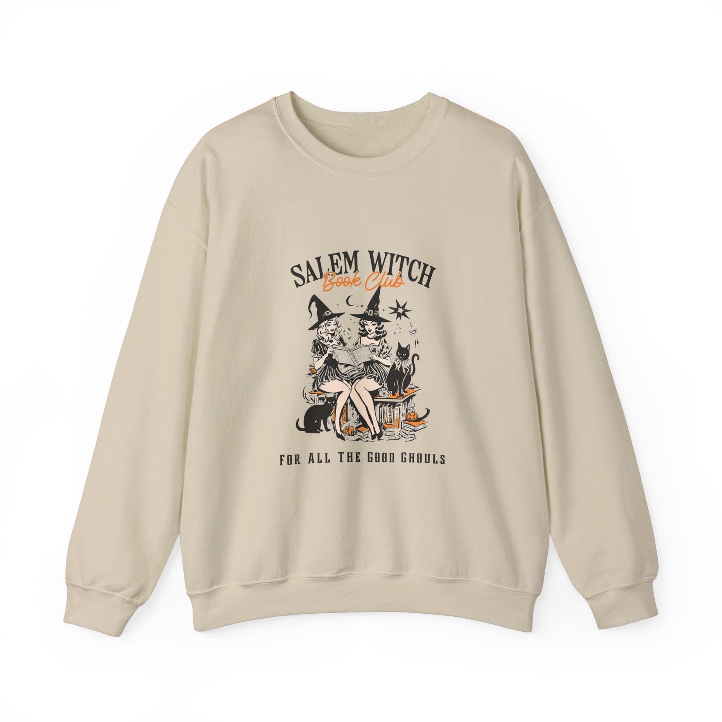 Salem Witch Book Club Crewneck Sweatshirt
