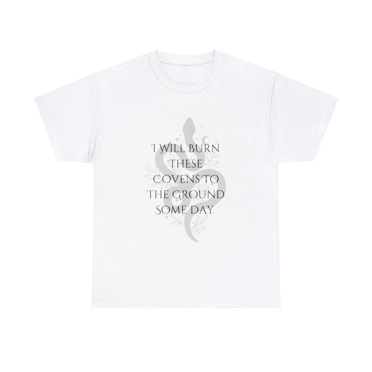 Burn These Covens Tee Shirt *Licensed Gothic Grove Merch*