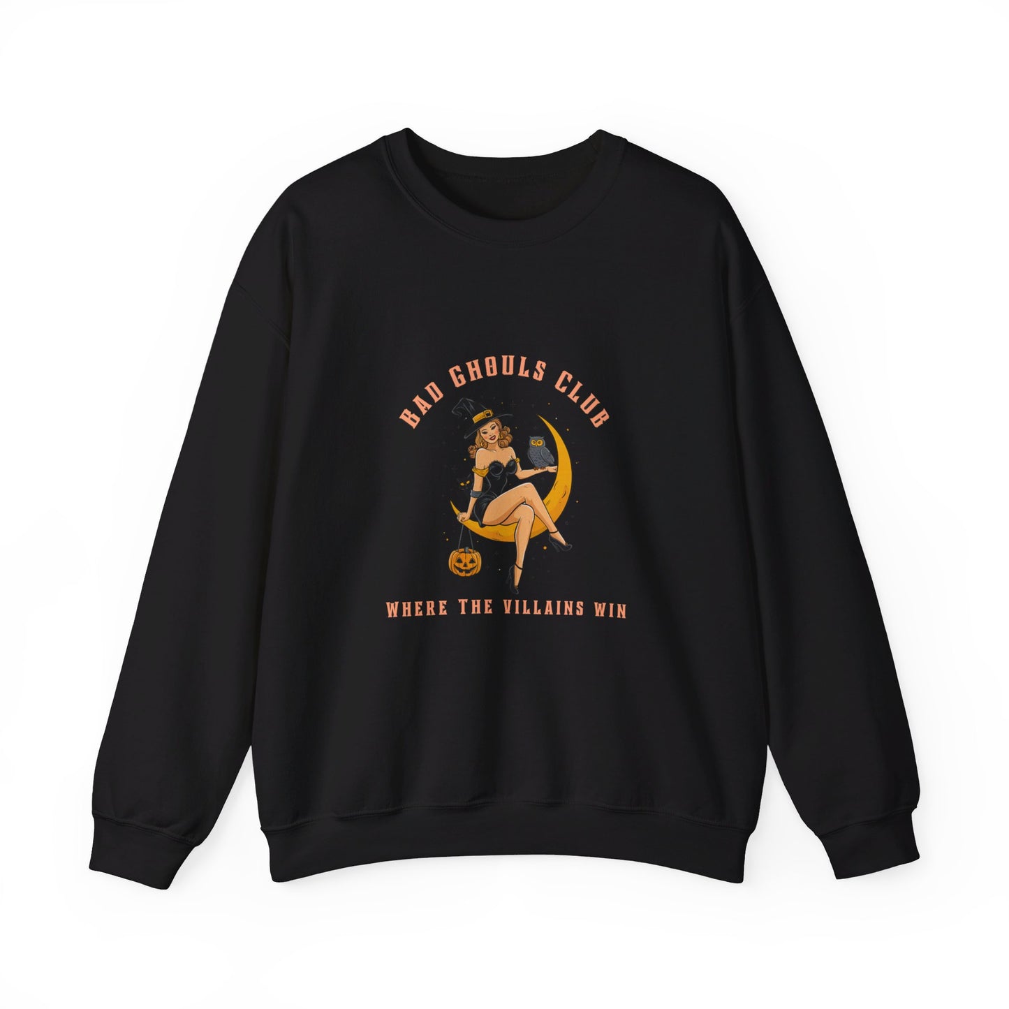 Bad Ghouls Club Crewneck Sweatshirt
