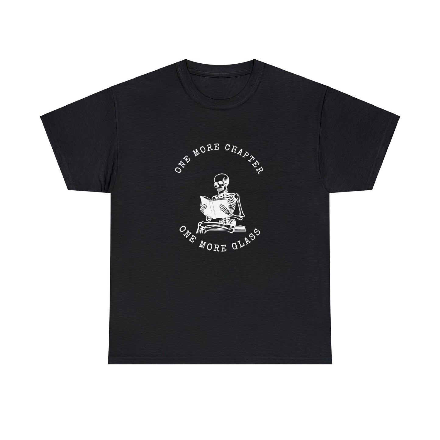 One More Chapter Cotton Tee
