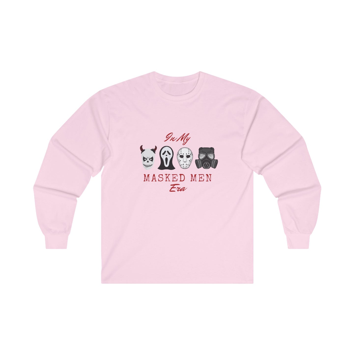 Masked Men Era Long Sleeve Tee