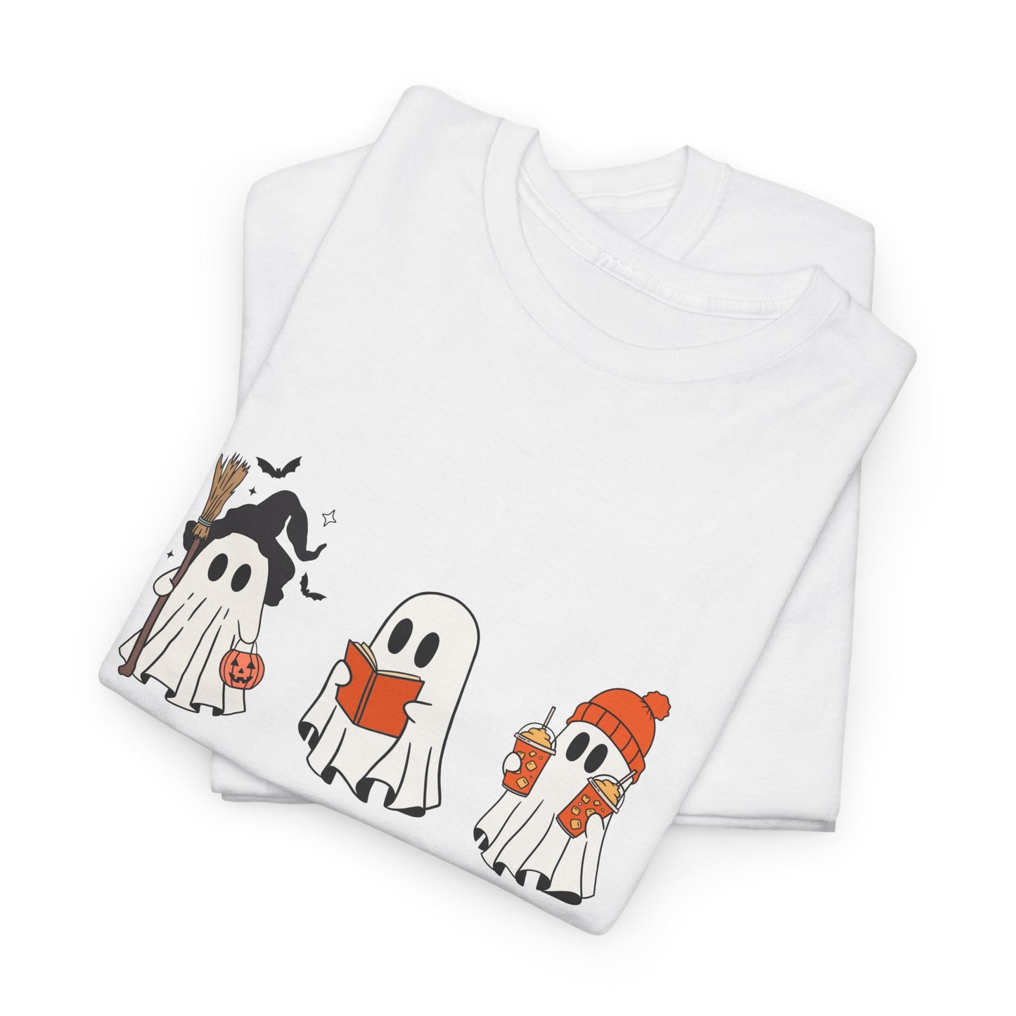 Boos And Books Cotton Tee