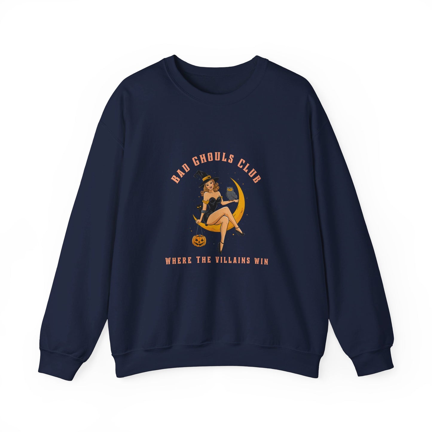 Bad Ghouls Club Crewneck Sweatshirt