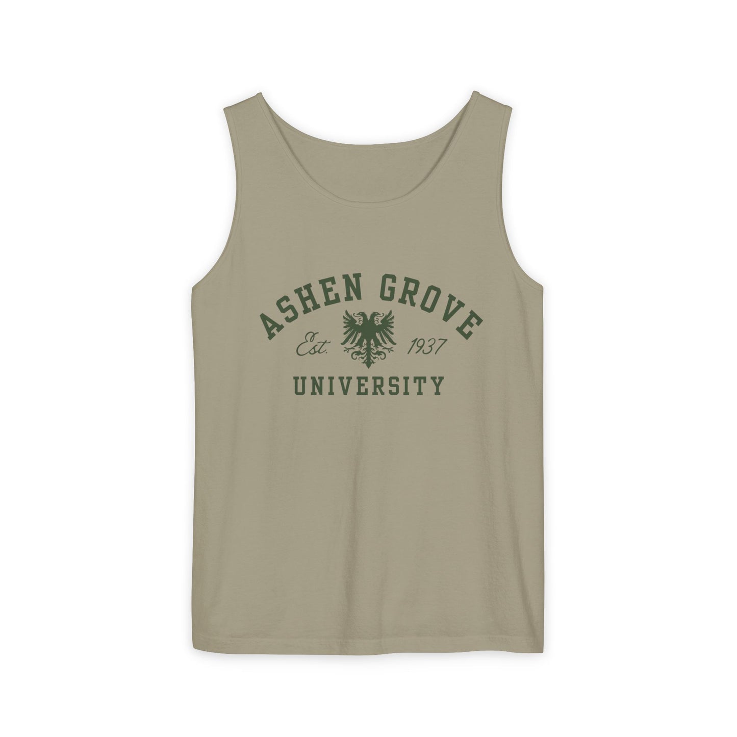 Ashen Grove University Tank Top