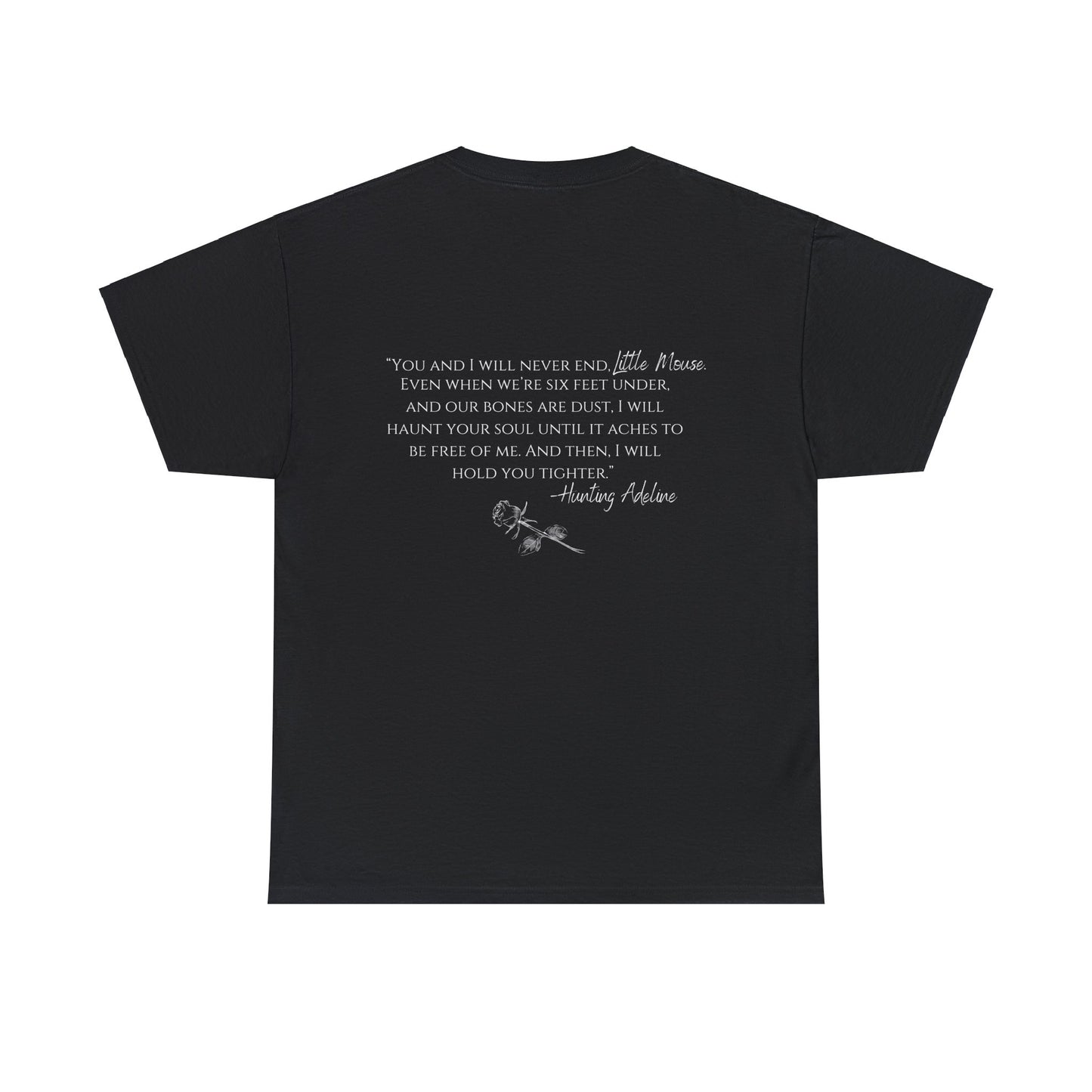 Hunting Adeline Quote Tee Shirt *Licensed H.D. Carlton Merchandise*