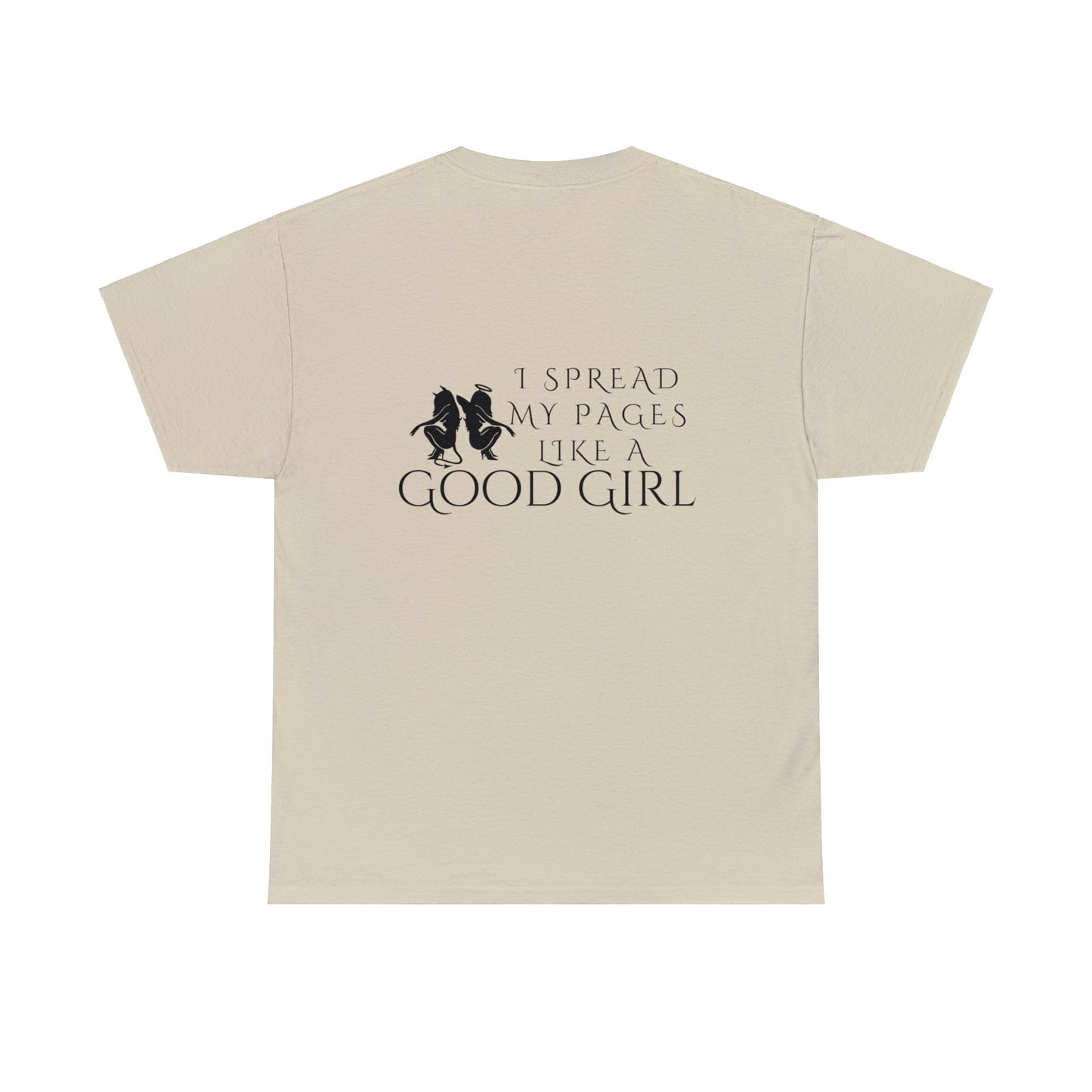 Spread My Pages Tee Shirt