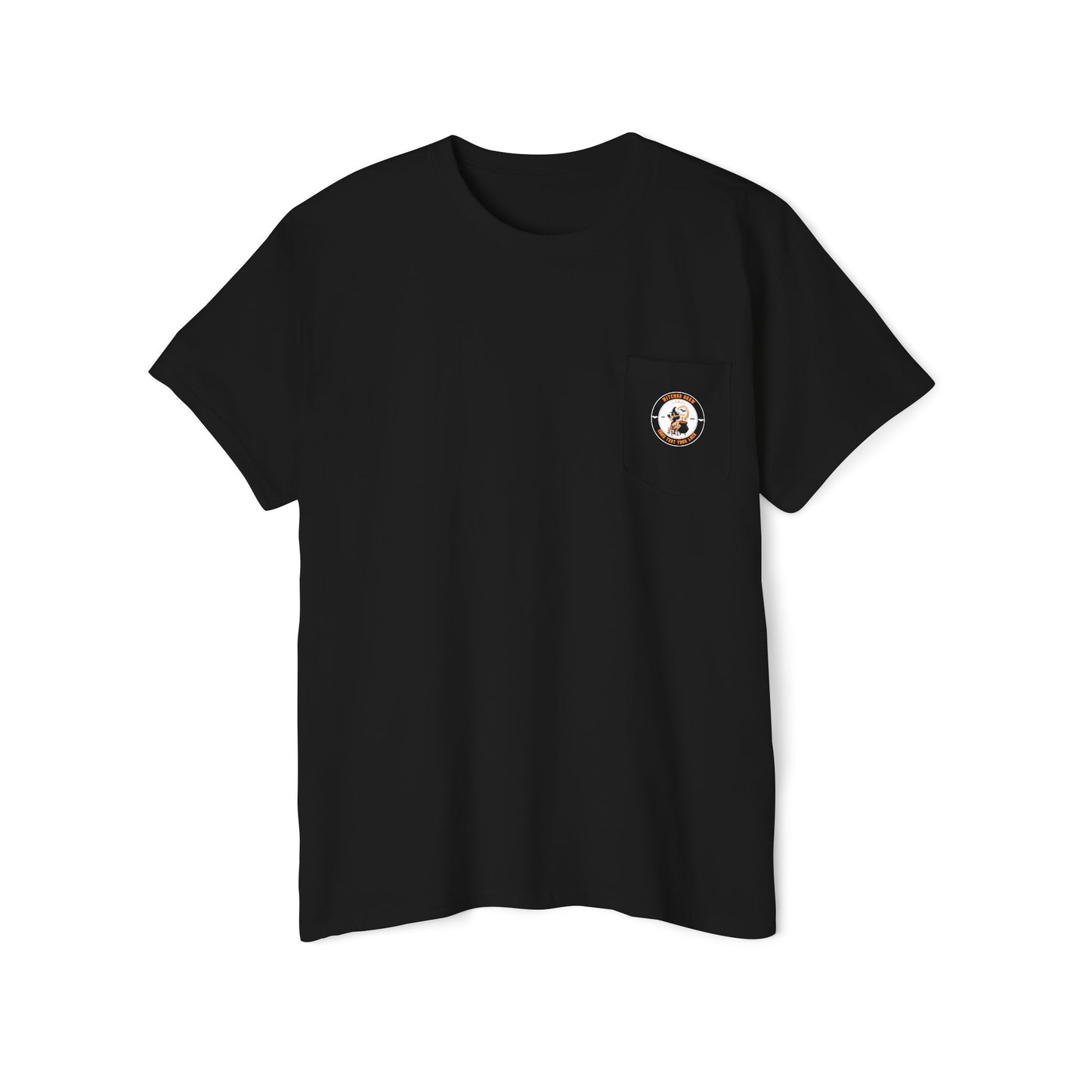 Witch's Brew Cotton Pocket Tee
