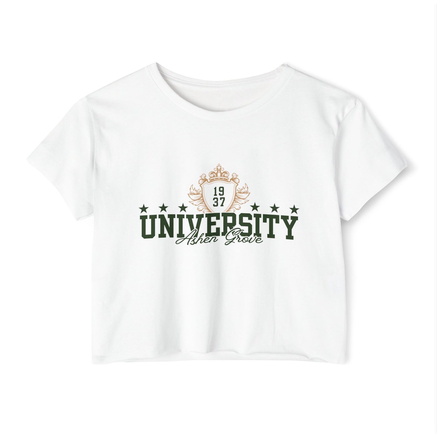 University Crop Top