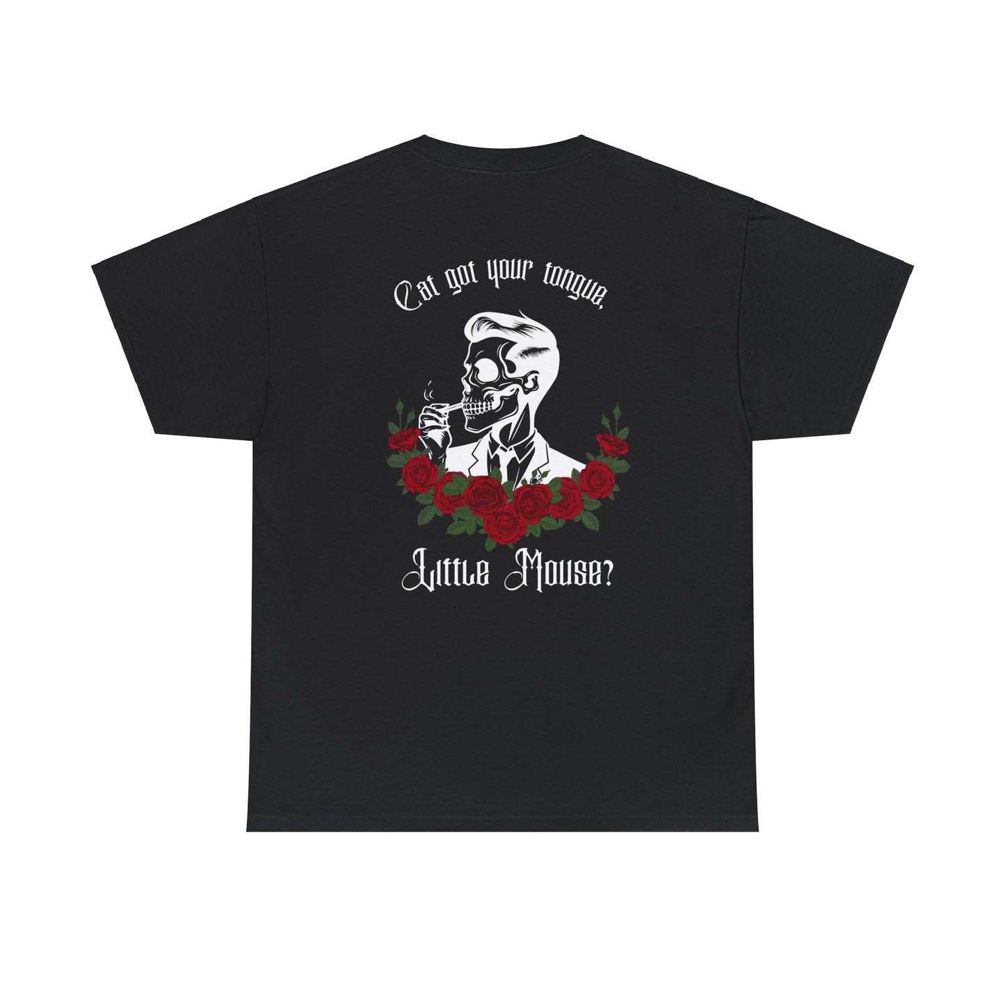 Cat Got Your Tongue? Tee Shirt *Licensed H.D. Carlton Merch*