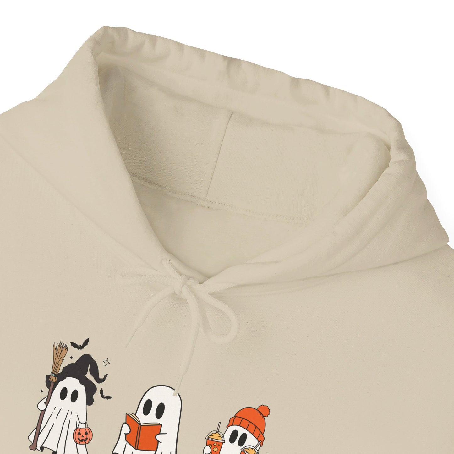 Boos And Books Hooded Sweatshirt