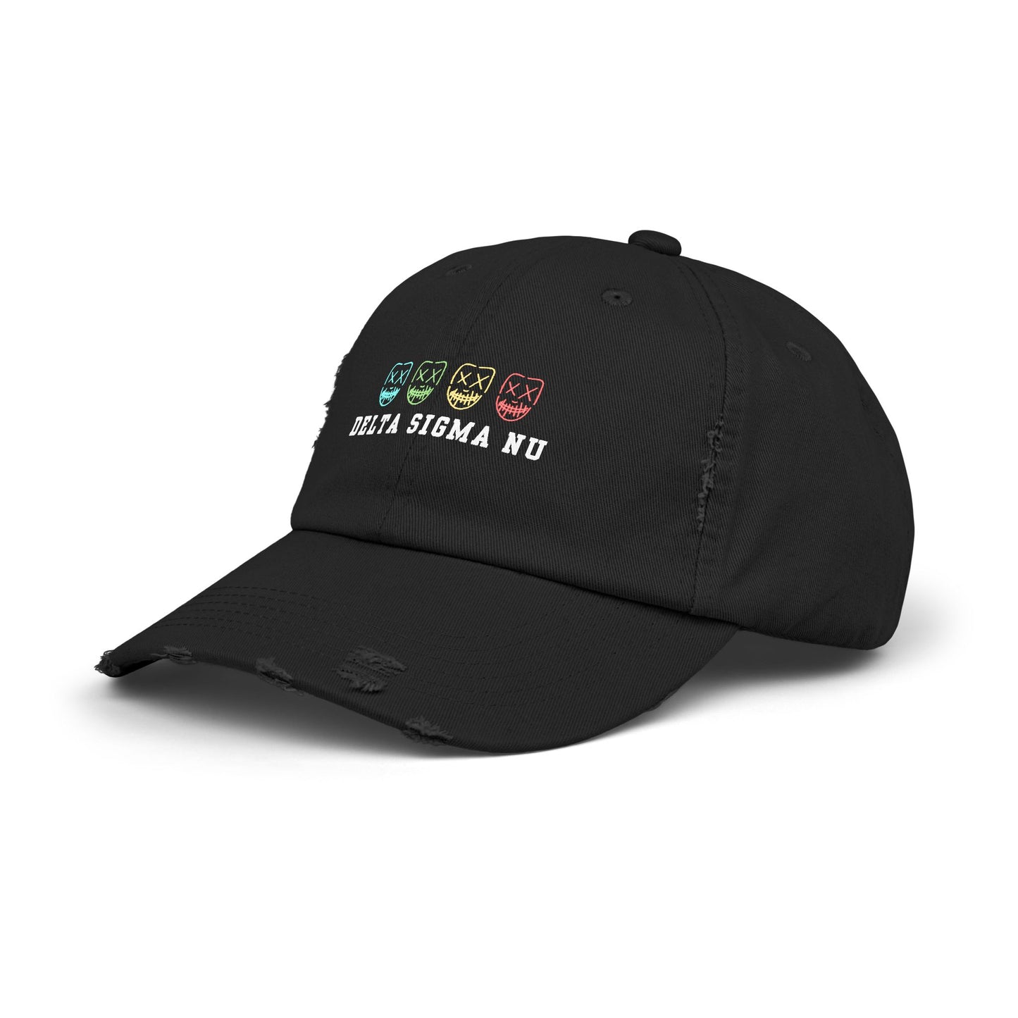 Delta Sigma Nu Distressed Cap