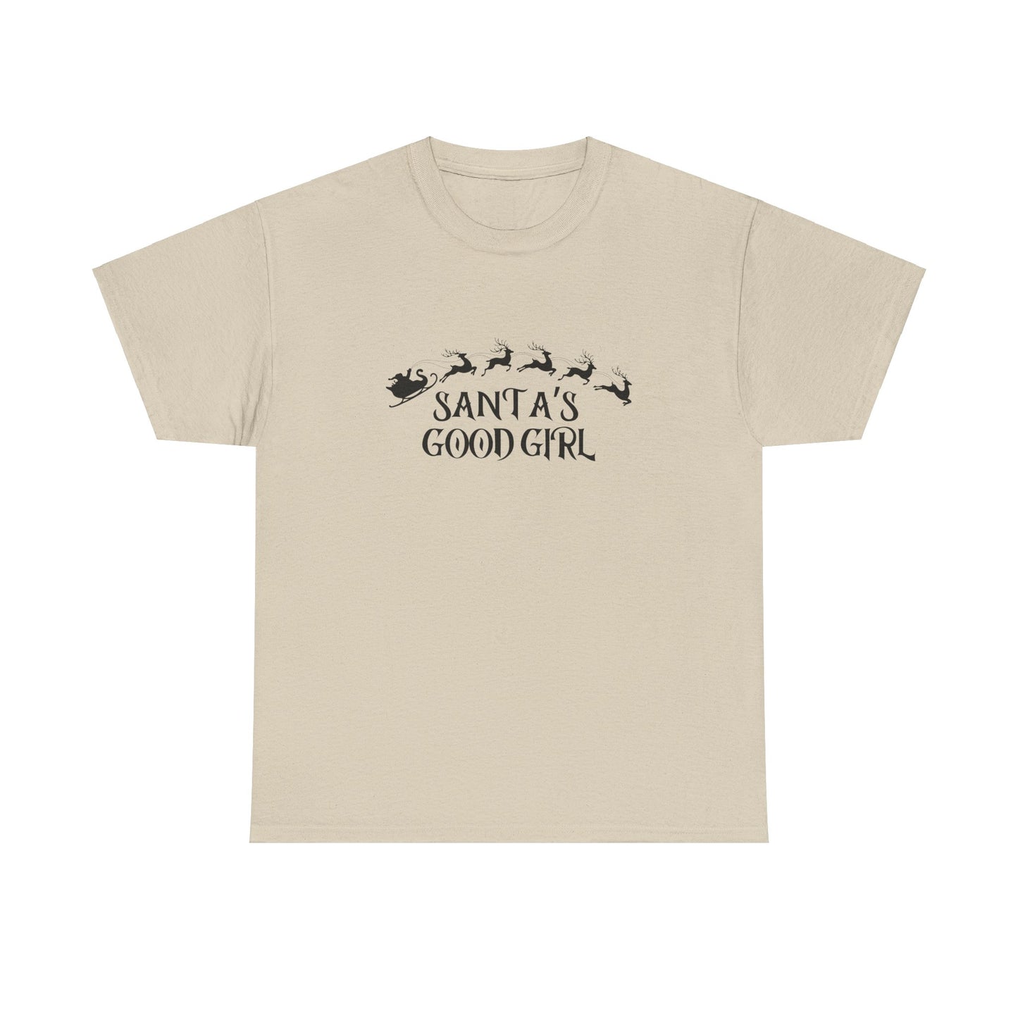 Santa's Good Girl Tee Shirt