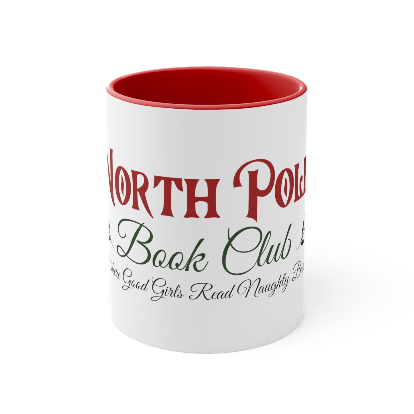 North Pole Book Club Coffee Cup