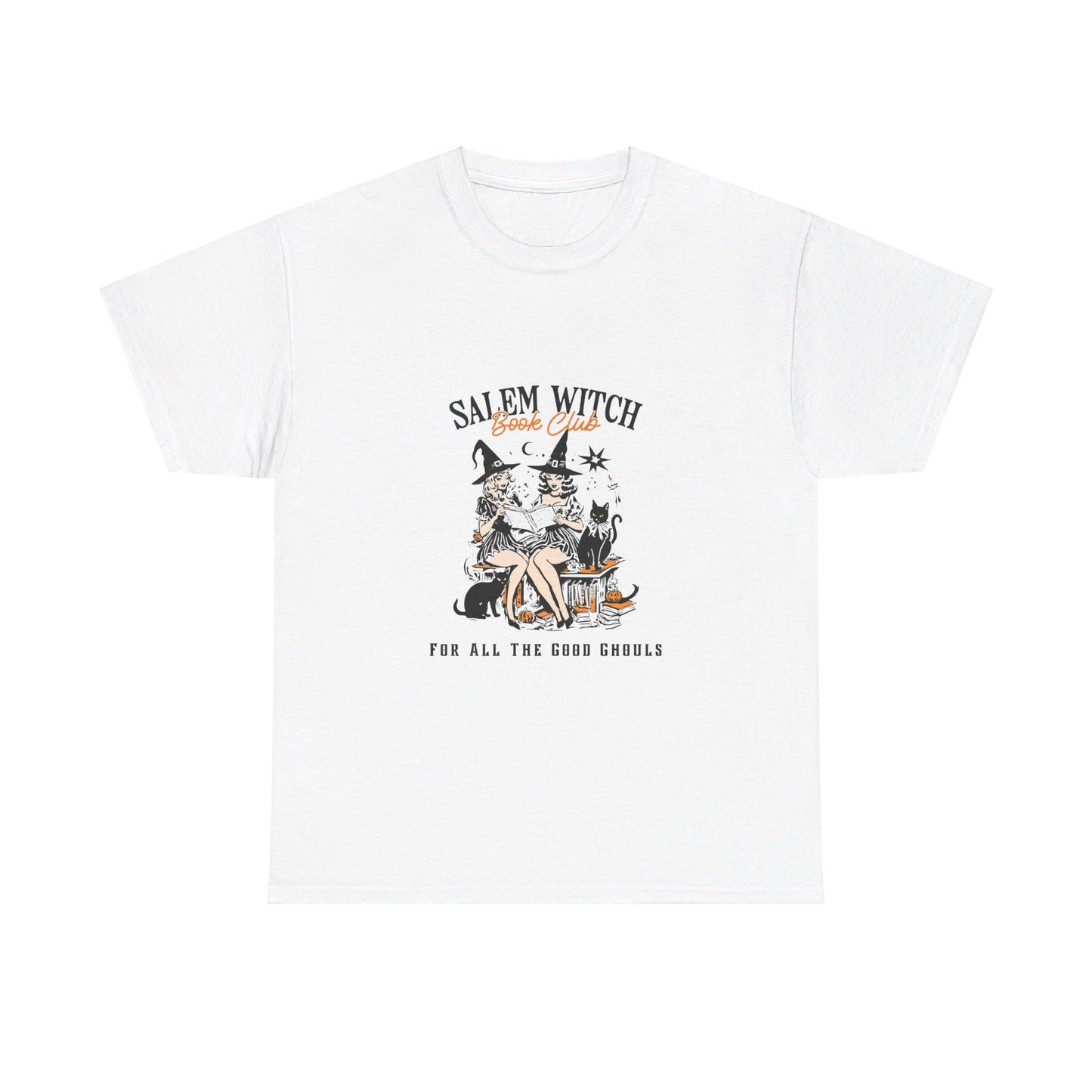 Salem Witch Book Club Cotton Tee