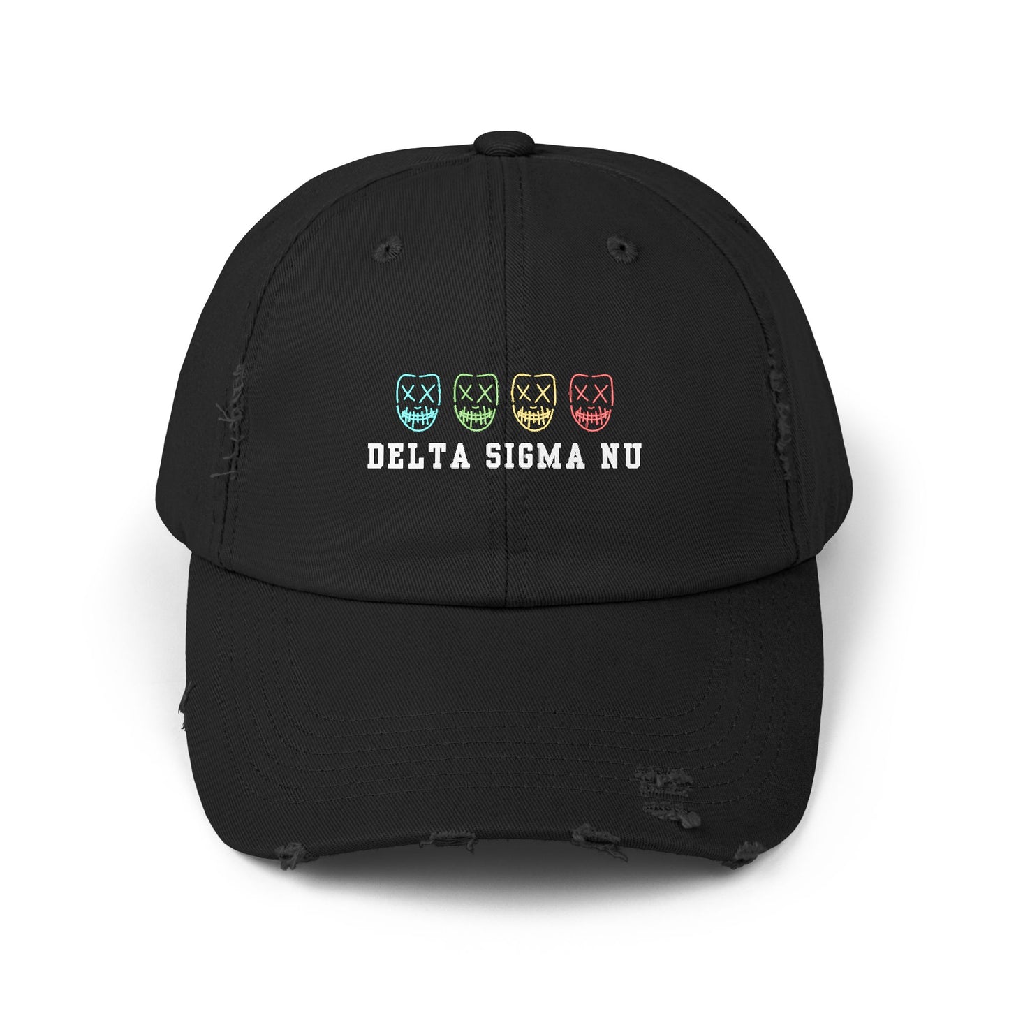 Delta Sigma Nu Distressed Cap