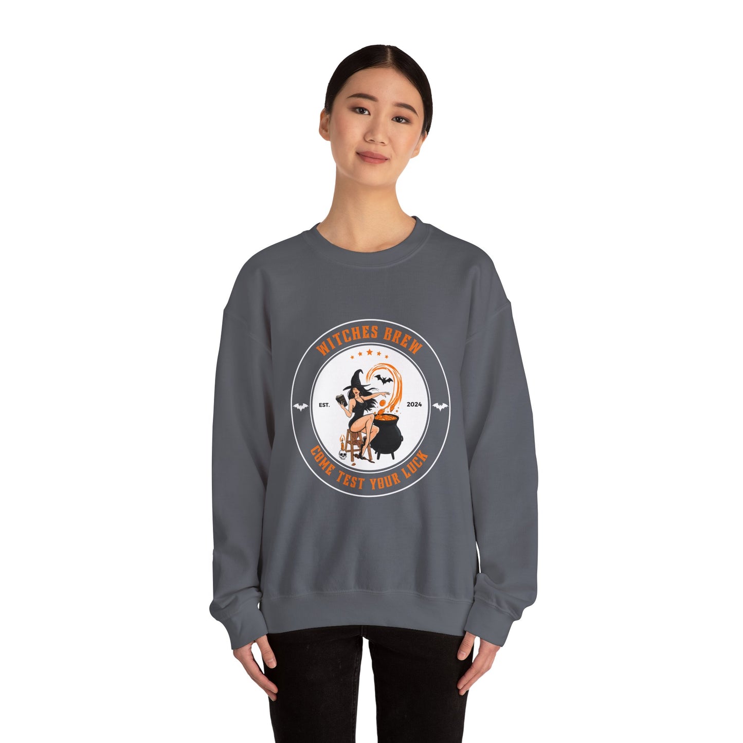 Witches Brew Crewneck Sweatshirt