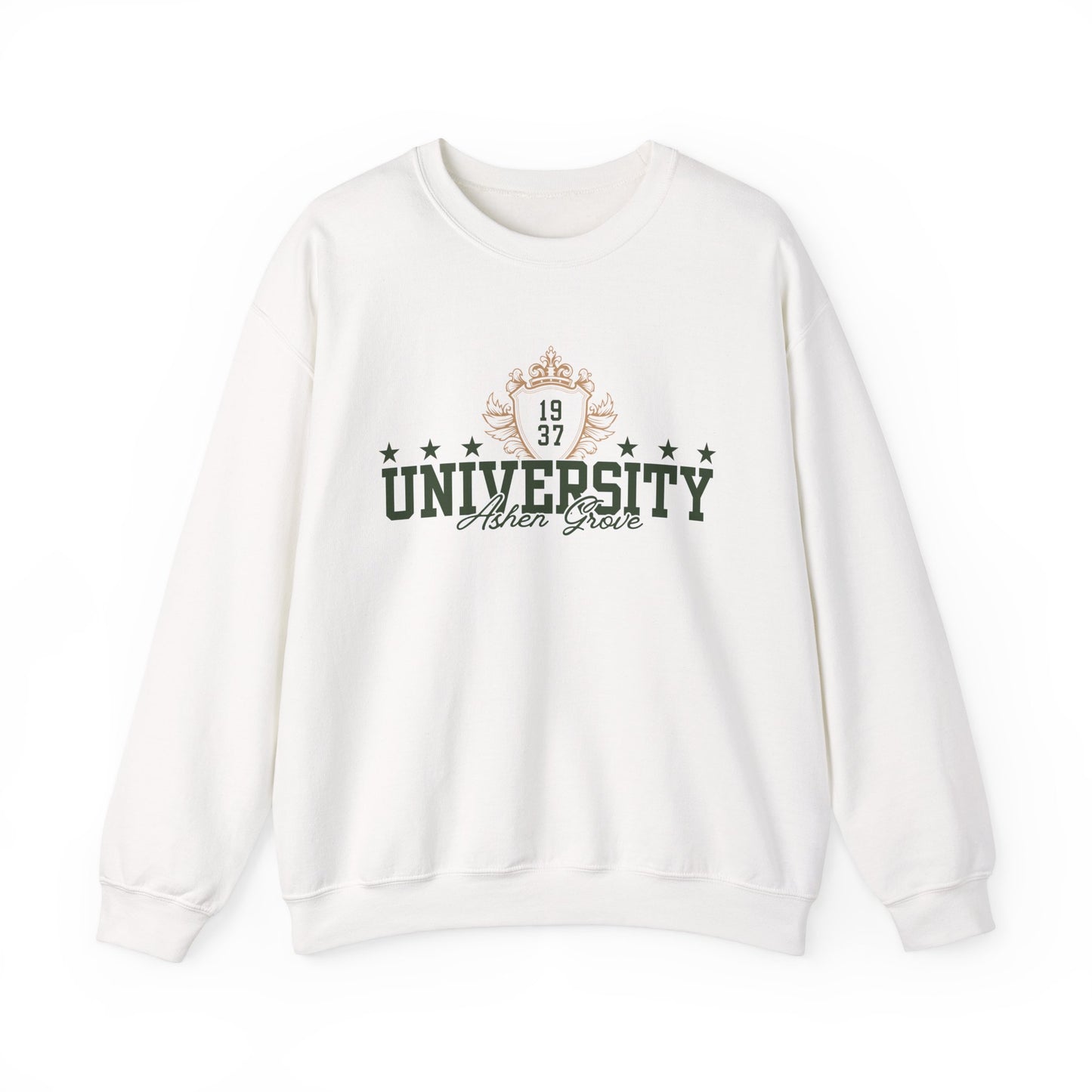 University Crewneck Sweatshirt