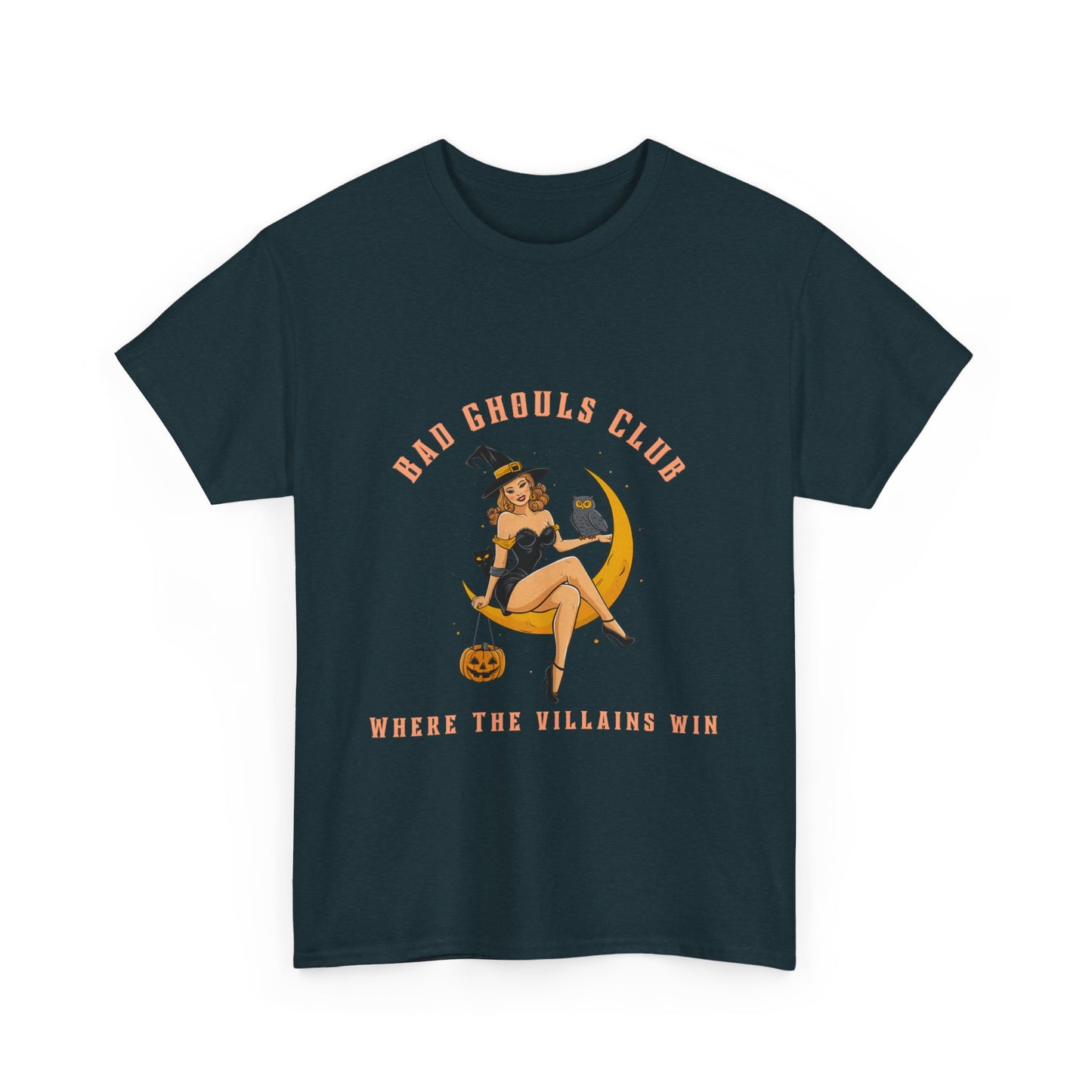 Bad Ghouls Club Cotton Tee